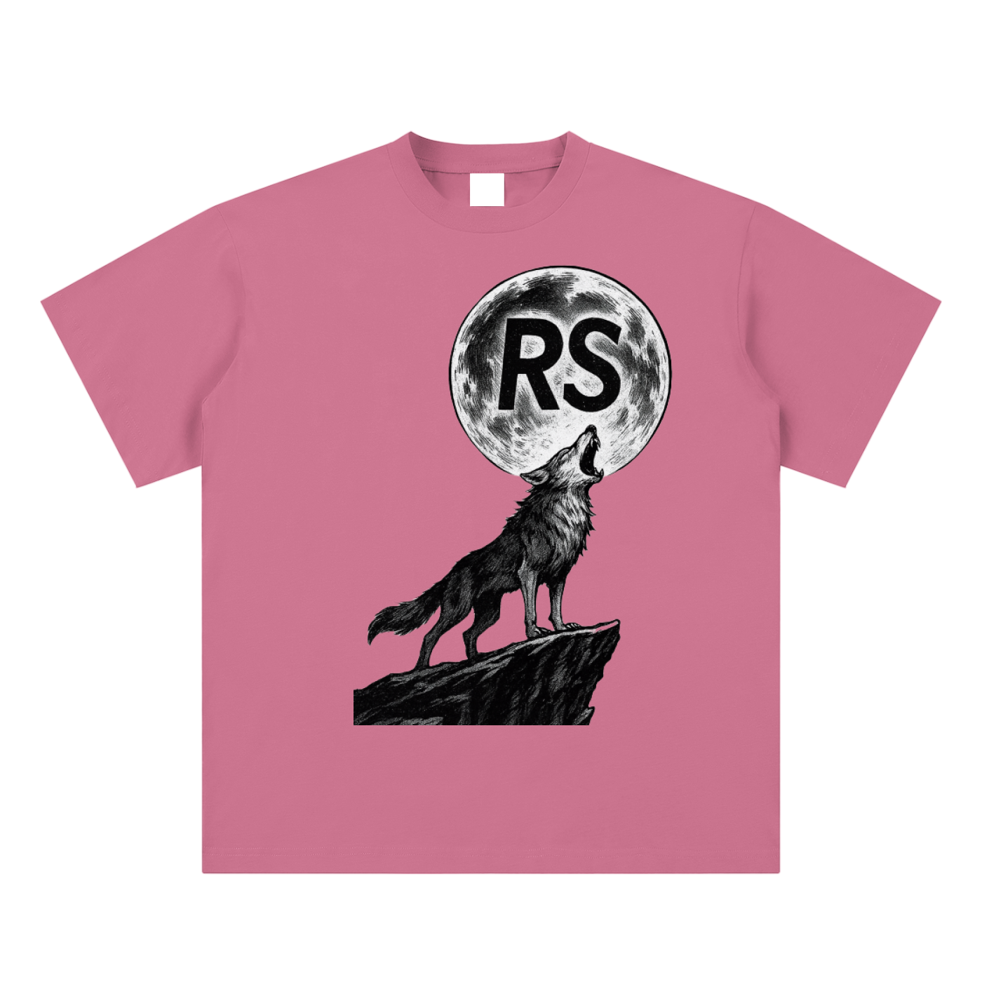 RS Wolf Tee