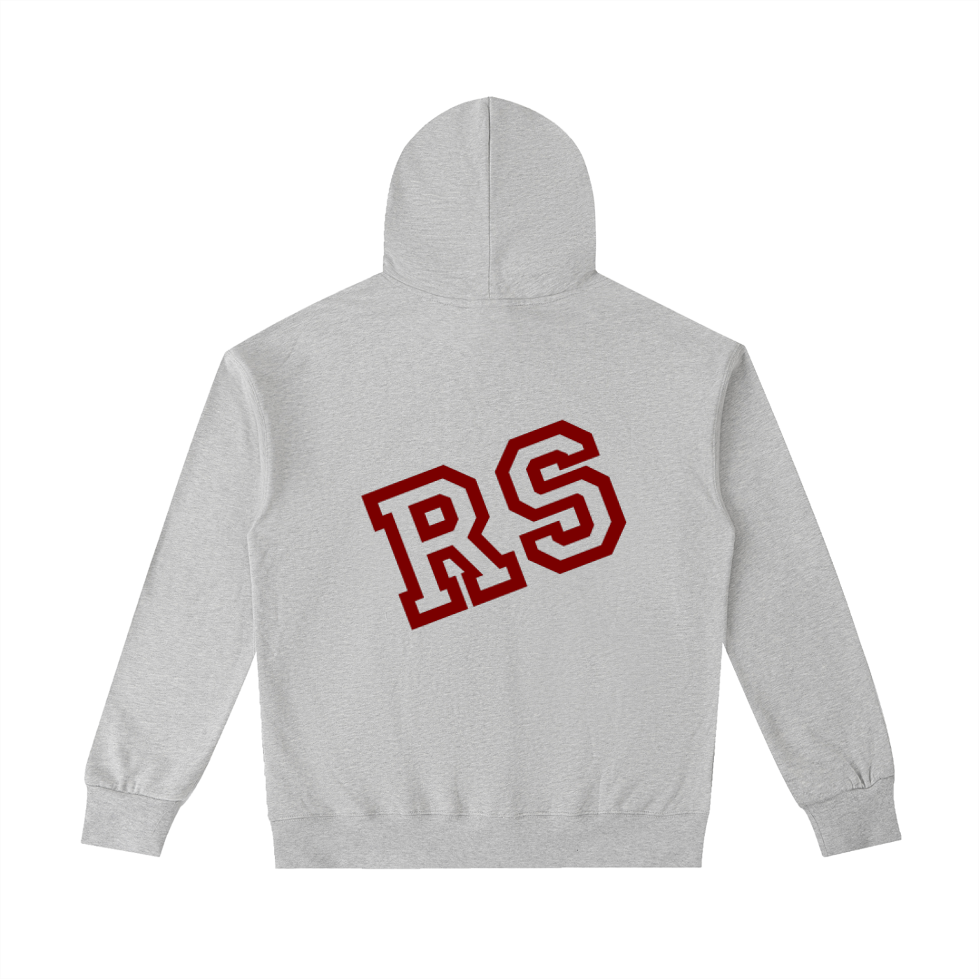 R.S.L.C Varsity Red Regular Hoodie
