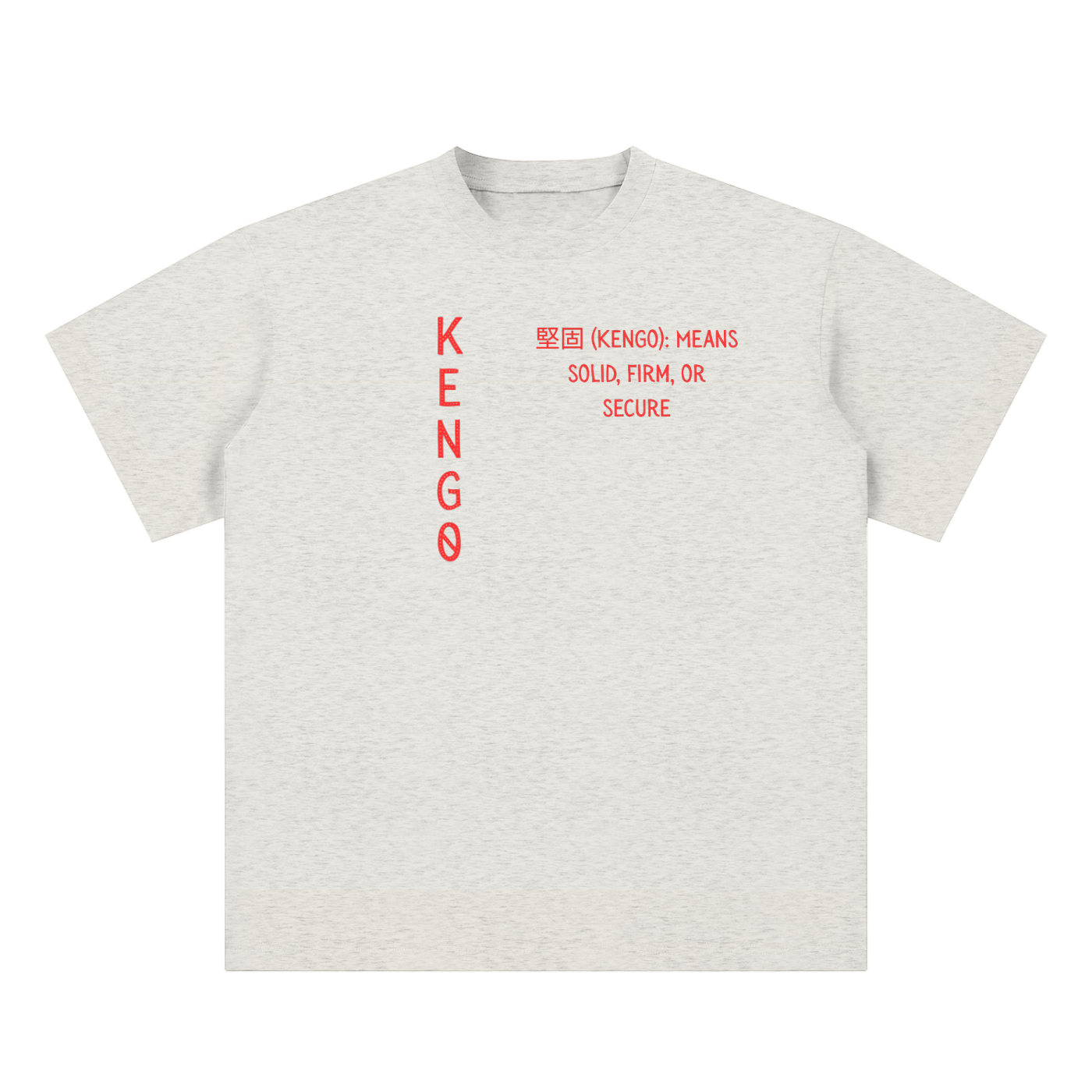 Kengo Kanji Tee 2