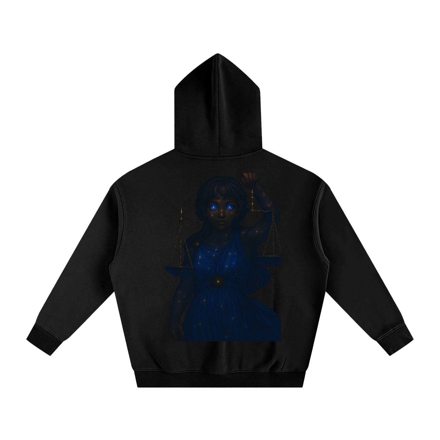 Libra Oversize  Hoodie