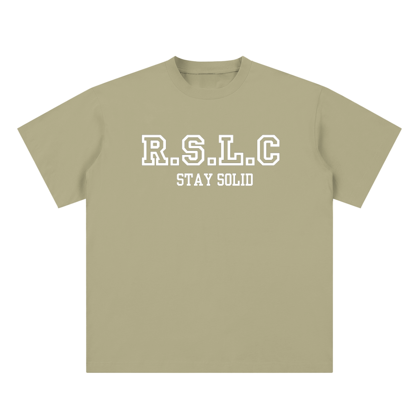 R.S.L.C Varsity White Tee