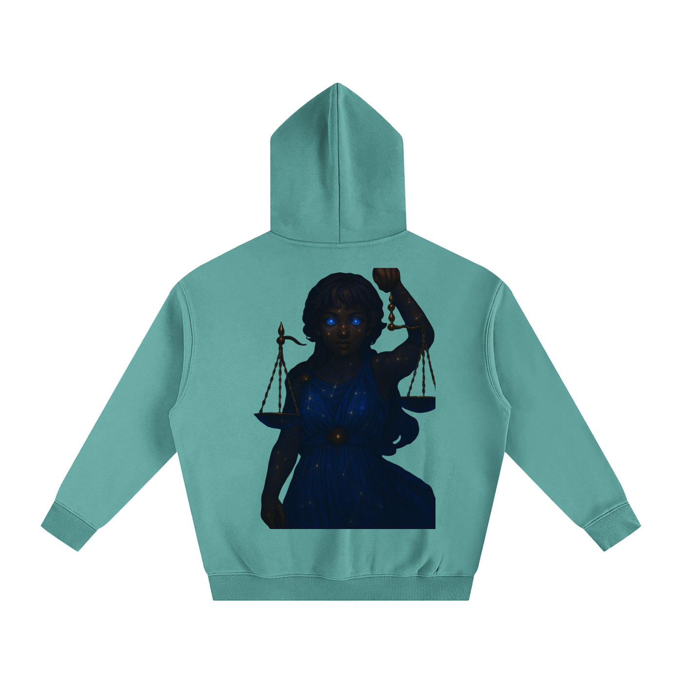 Libra Oversize  Hoodie
