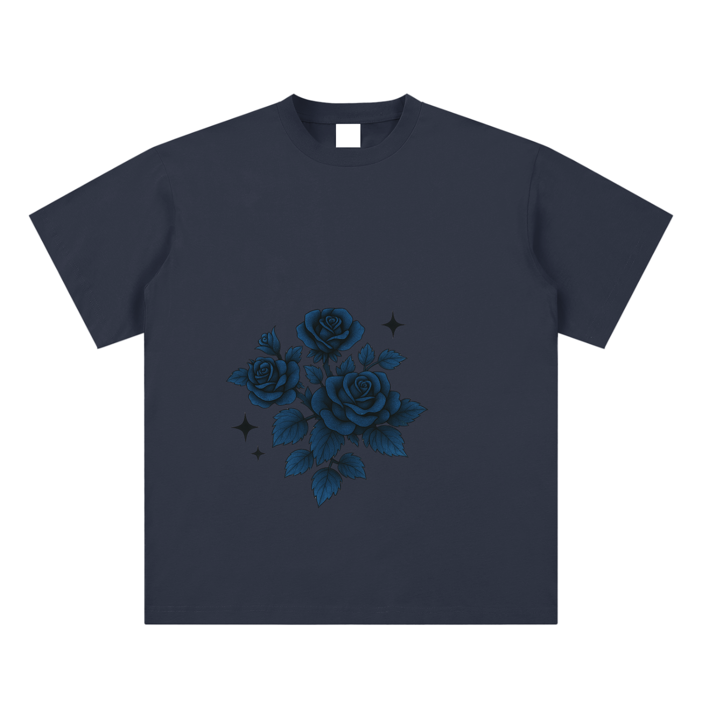 Stone Rose Blue Tee