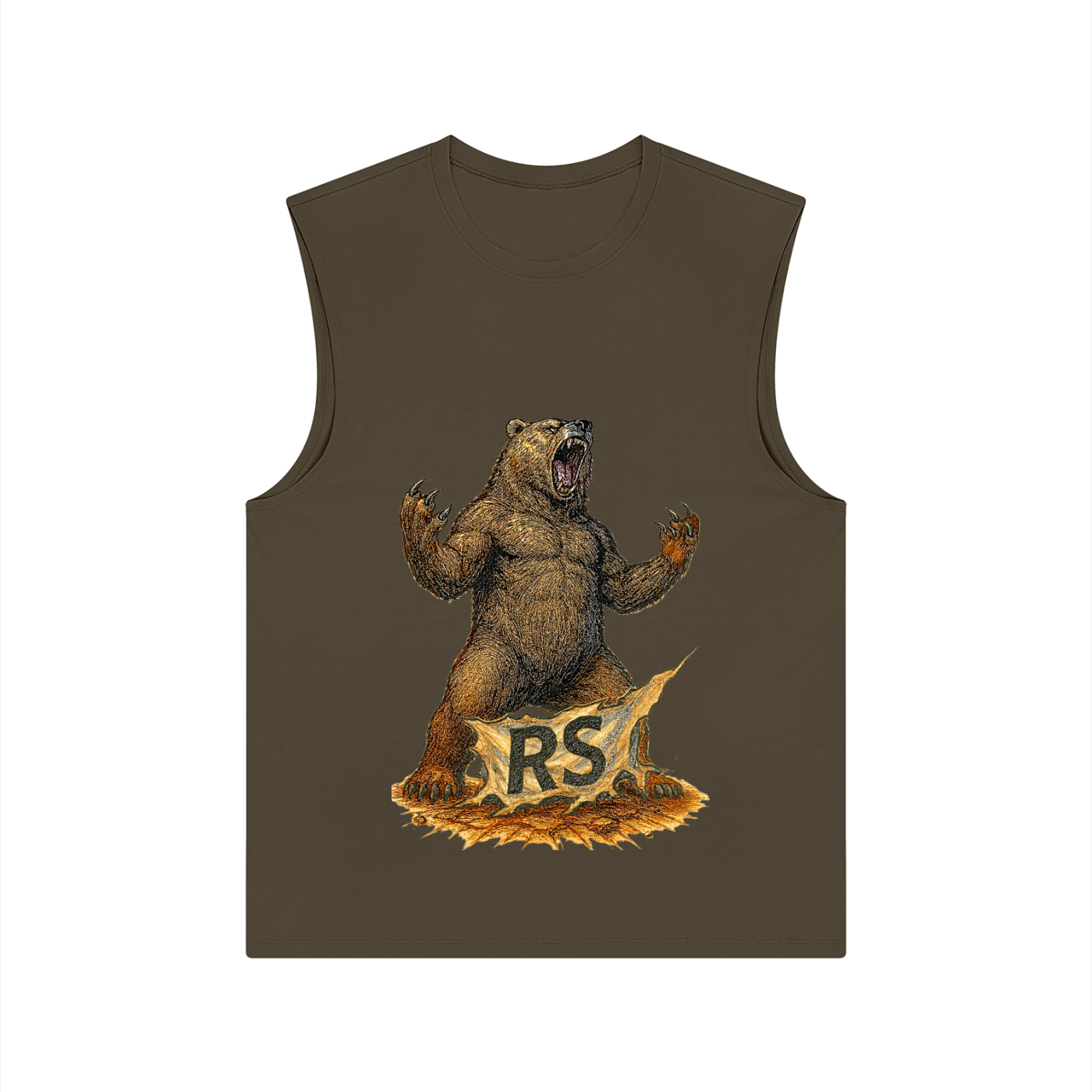 RS Grizzley Performance Tank Top