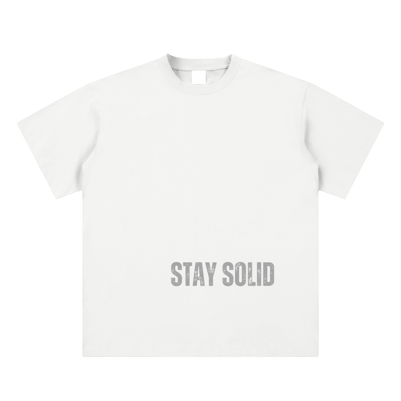 Stay Solid Tee