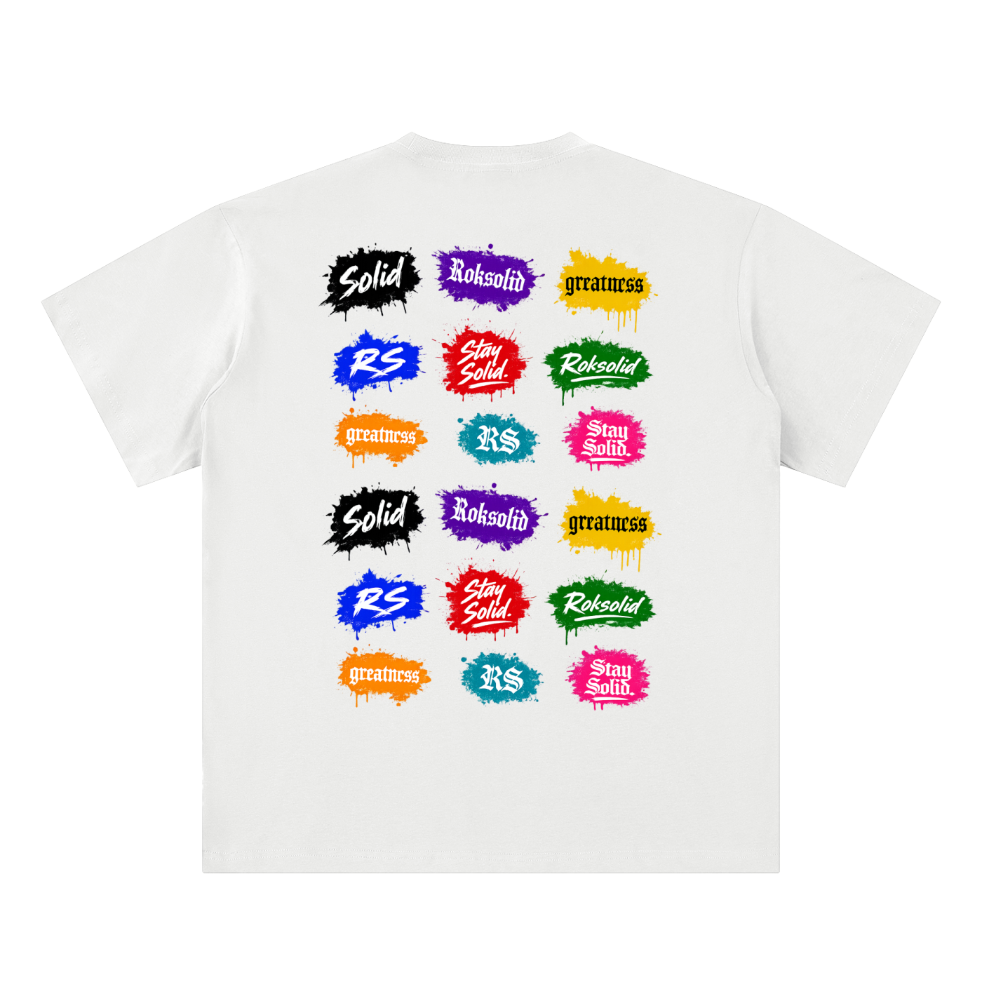 Painted Pharses Tee