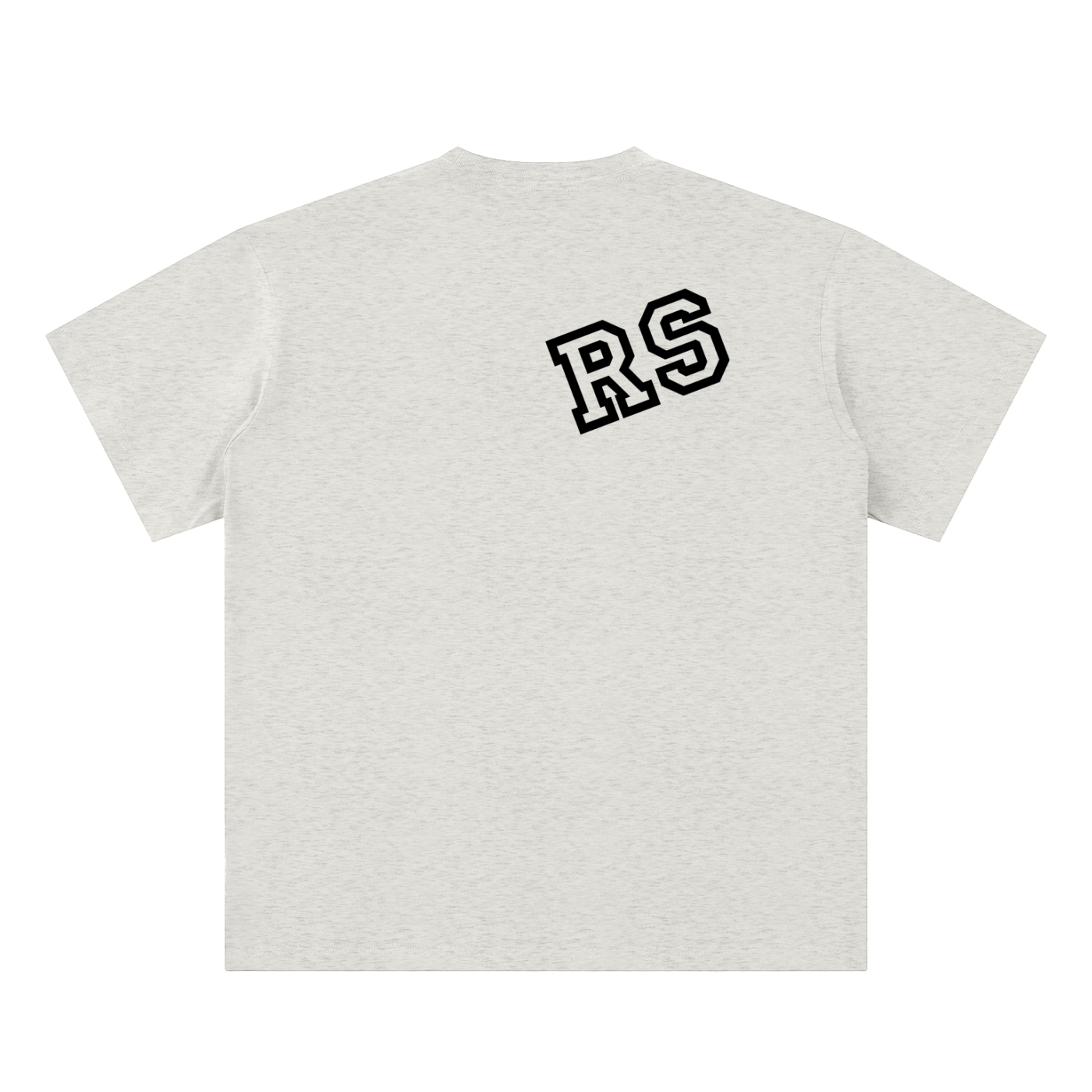 R.S.L.C Varsity Black Tee