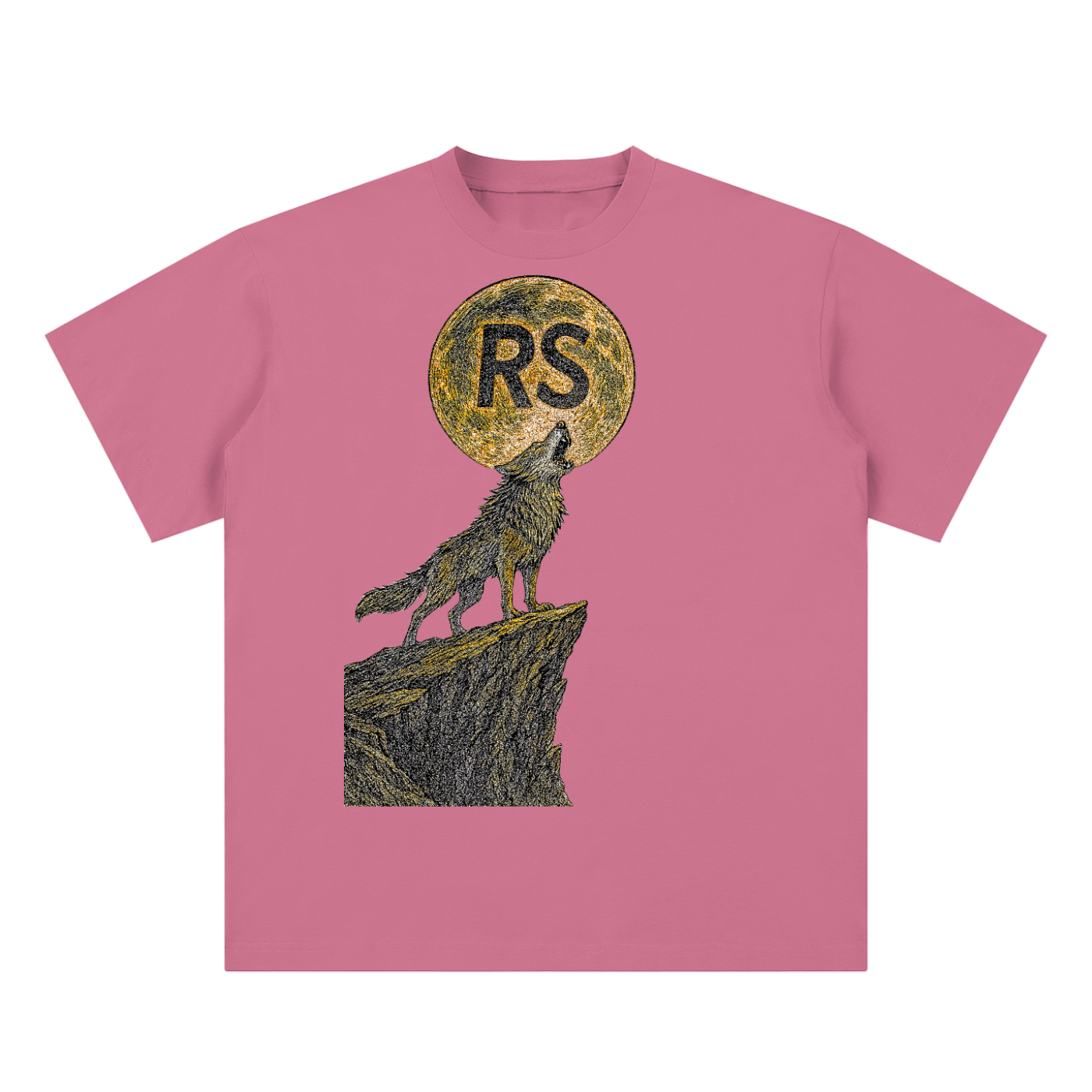 RS Wolf Full Color Tee