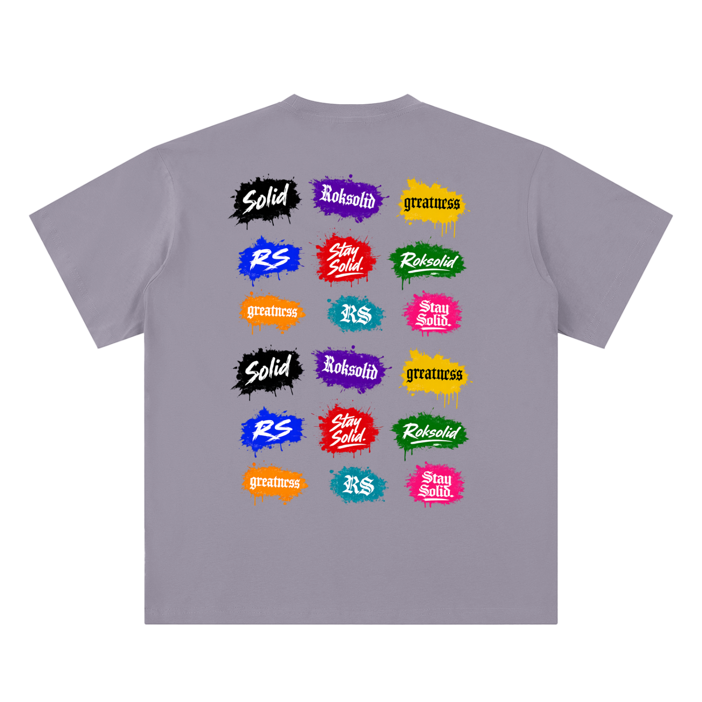 Painted Pharses Tee