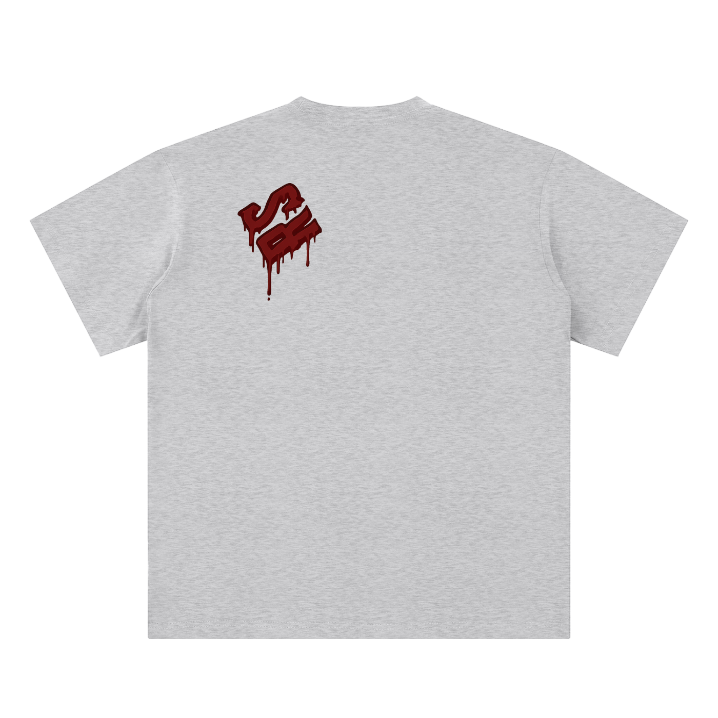 Graffiti Red Inverse Tee