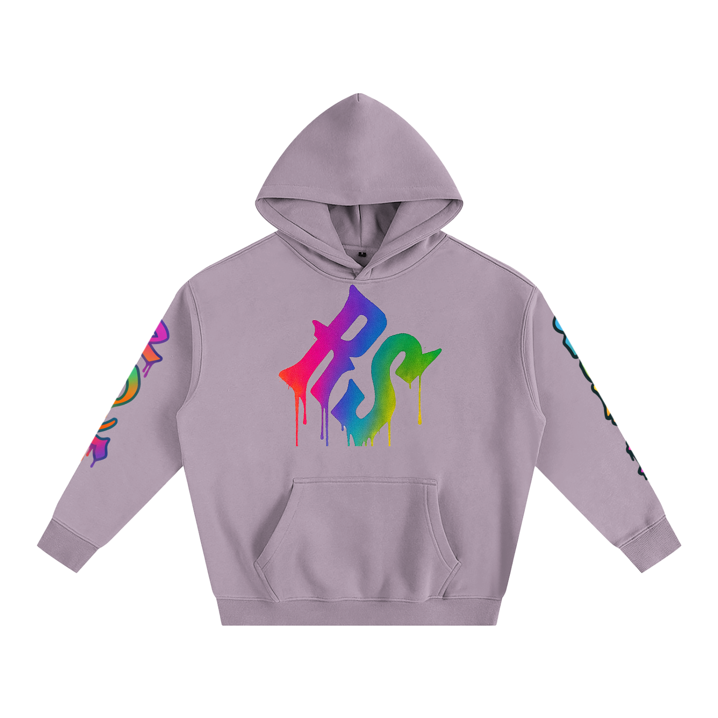 Graffiti RS Multi-Color Hoodie