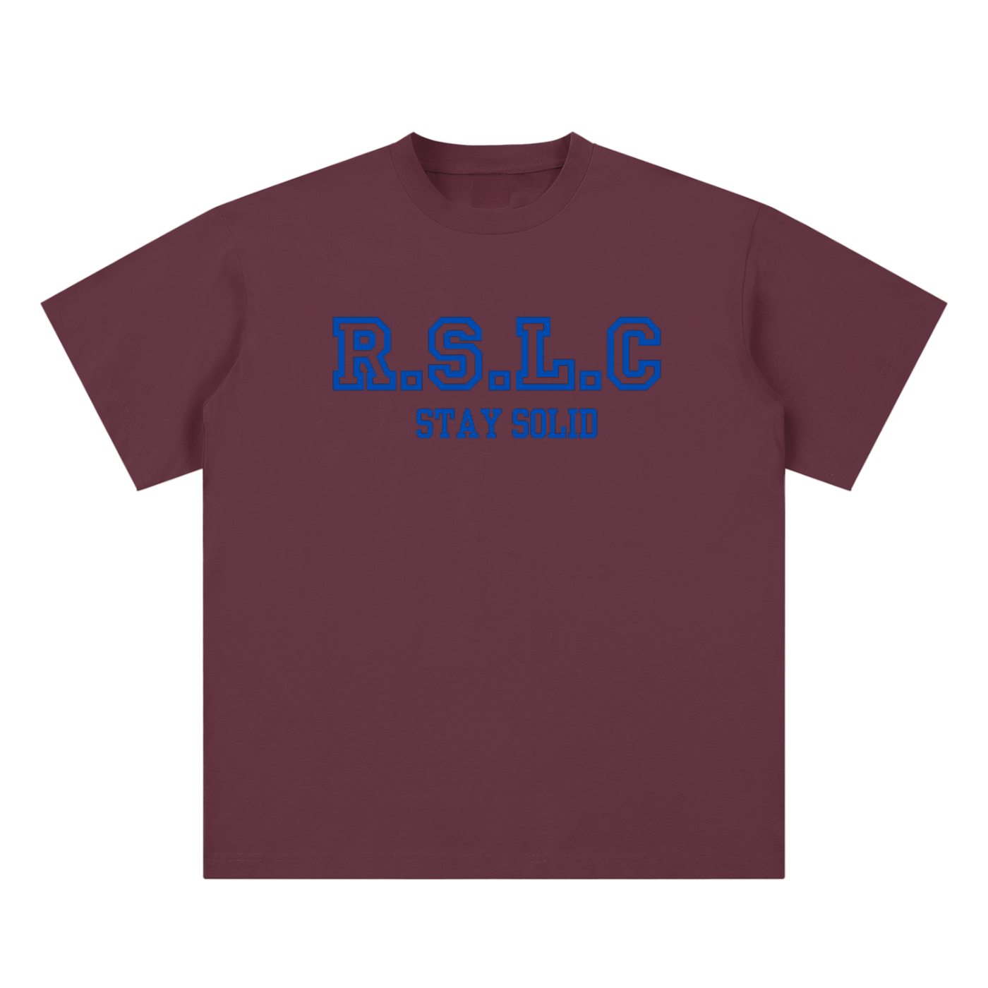 R.S.L.C Varsity Blue Tee
