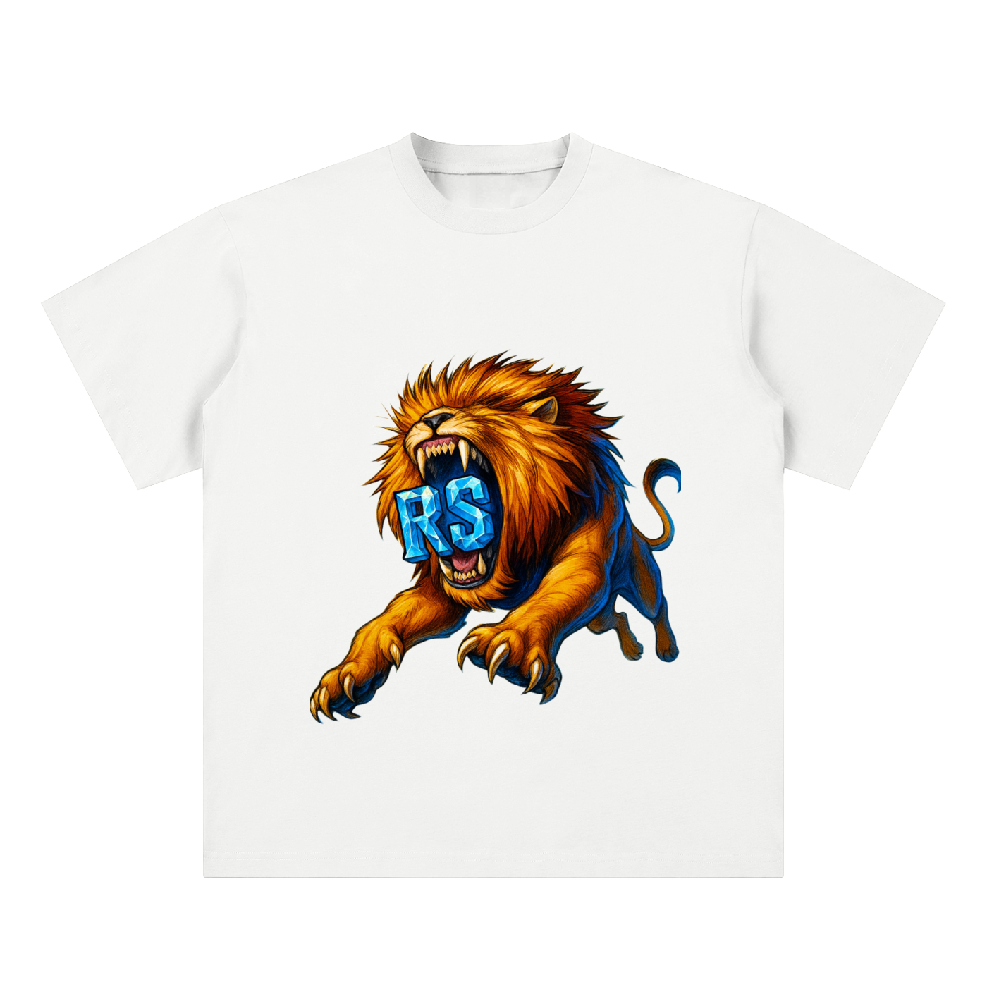 RS Lion Full color Tee