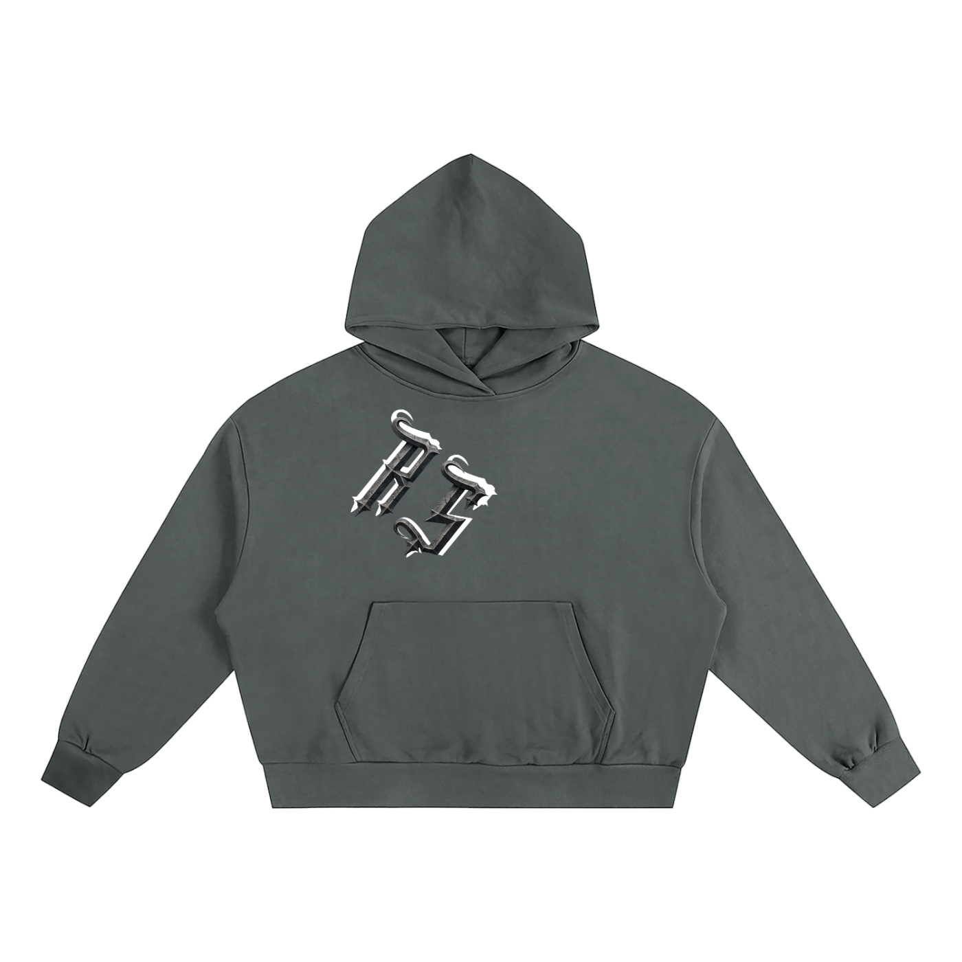 Gothic Kings Cross Oversized Hoodie