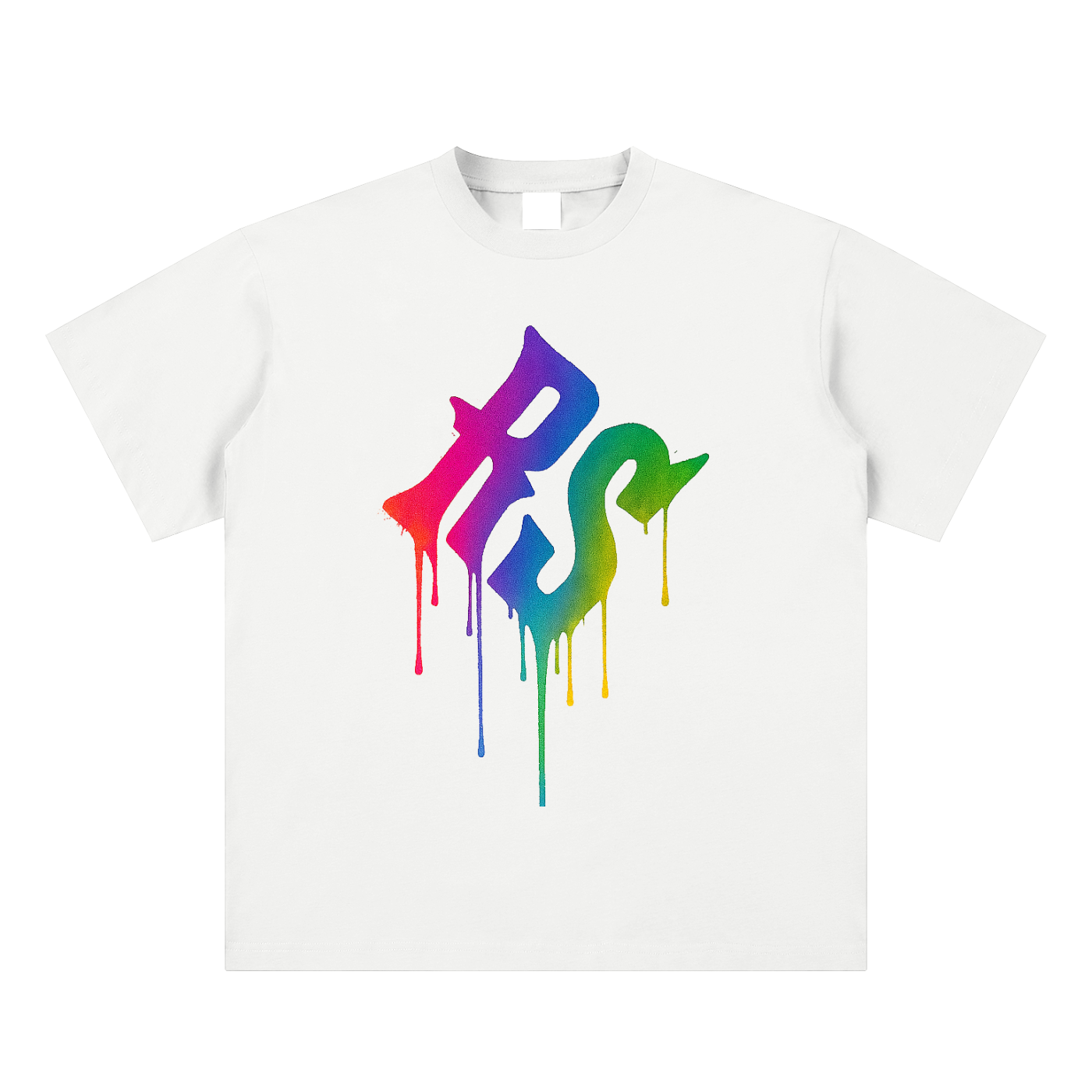 RS Graffiti  Multi-Color Tee