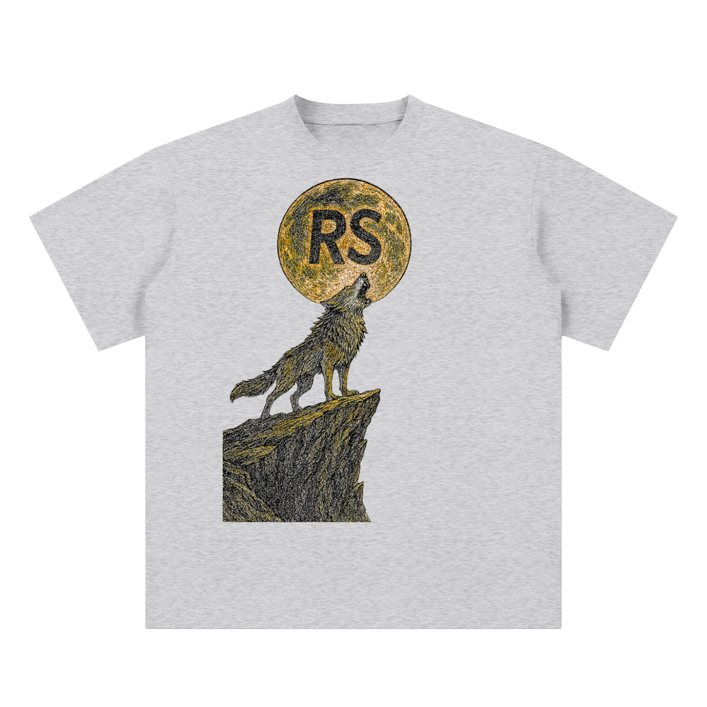 RS Wolf Full Color Tee