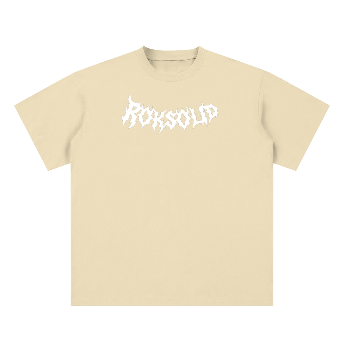 Solid Metal Tee