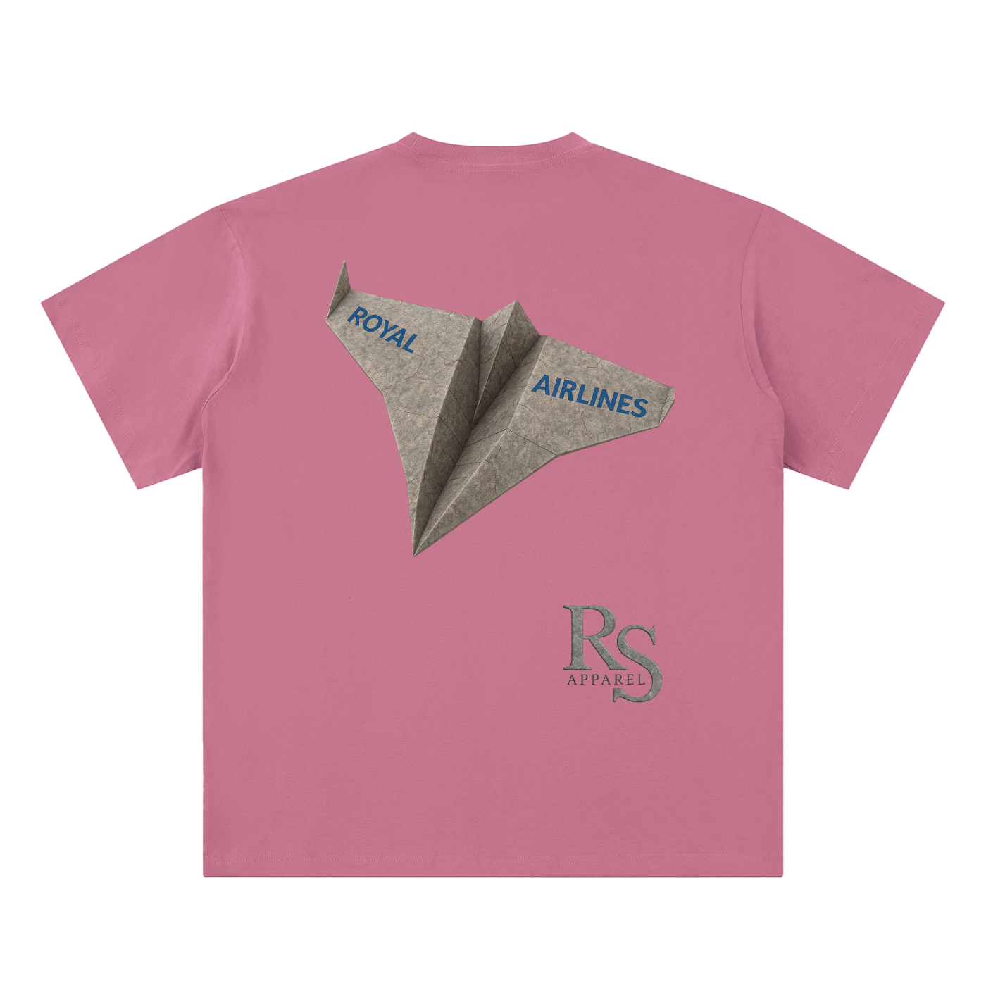 Royal Solid Skies Tee