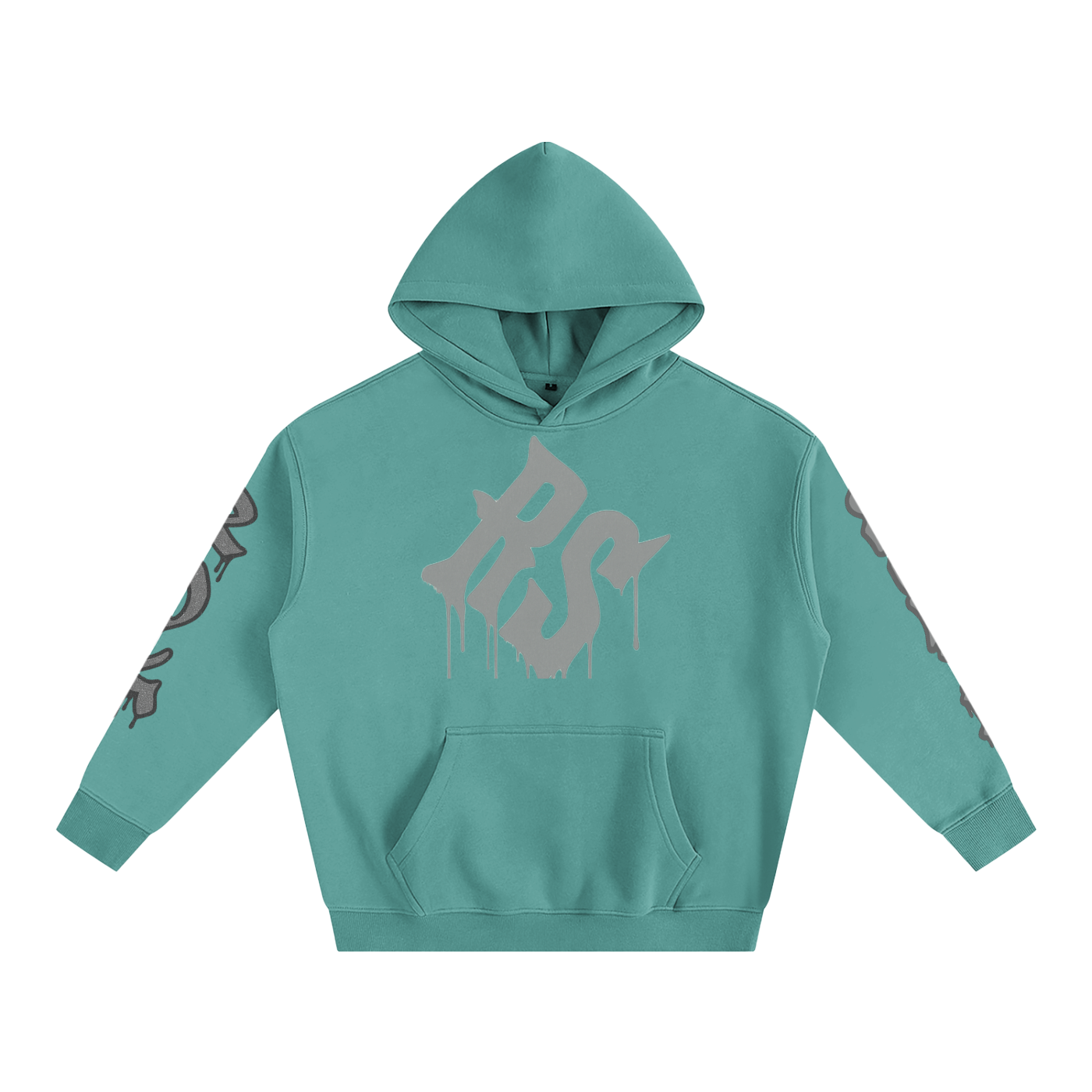 Graffiti RS Grey Hoodie