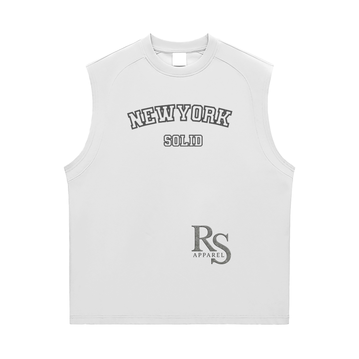 NewYork Solid Tank Top
