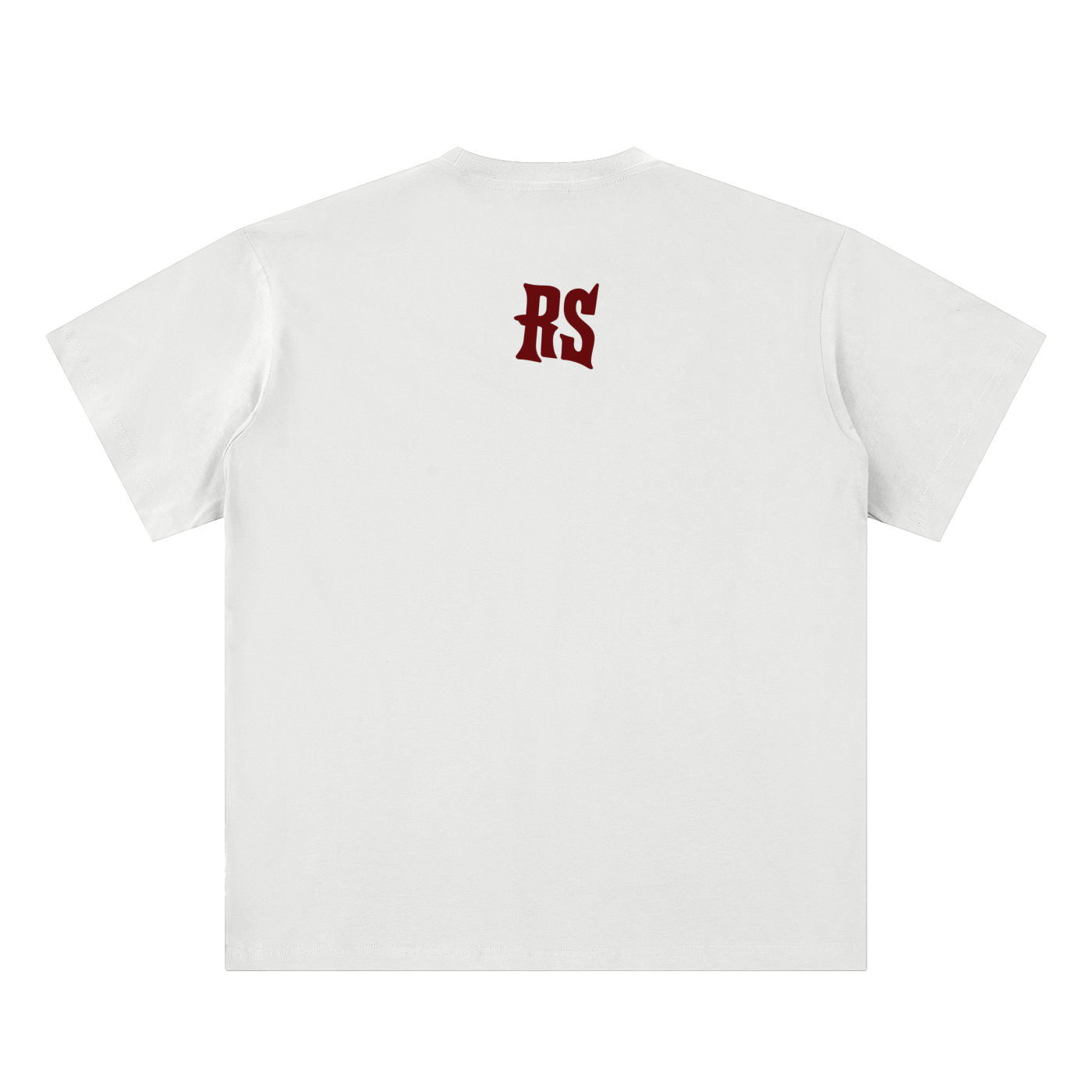 Solid Crossbody Red Tee