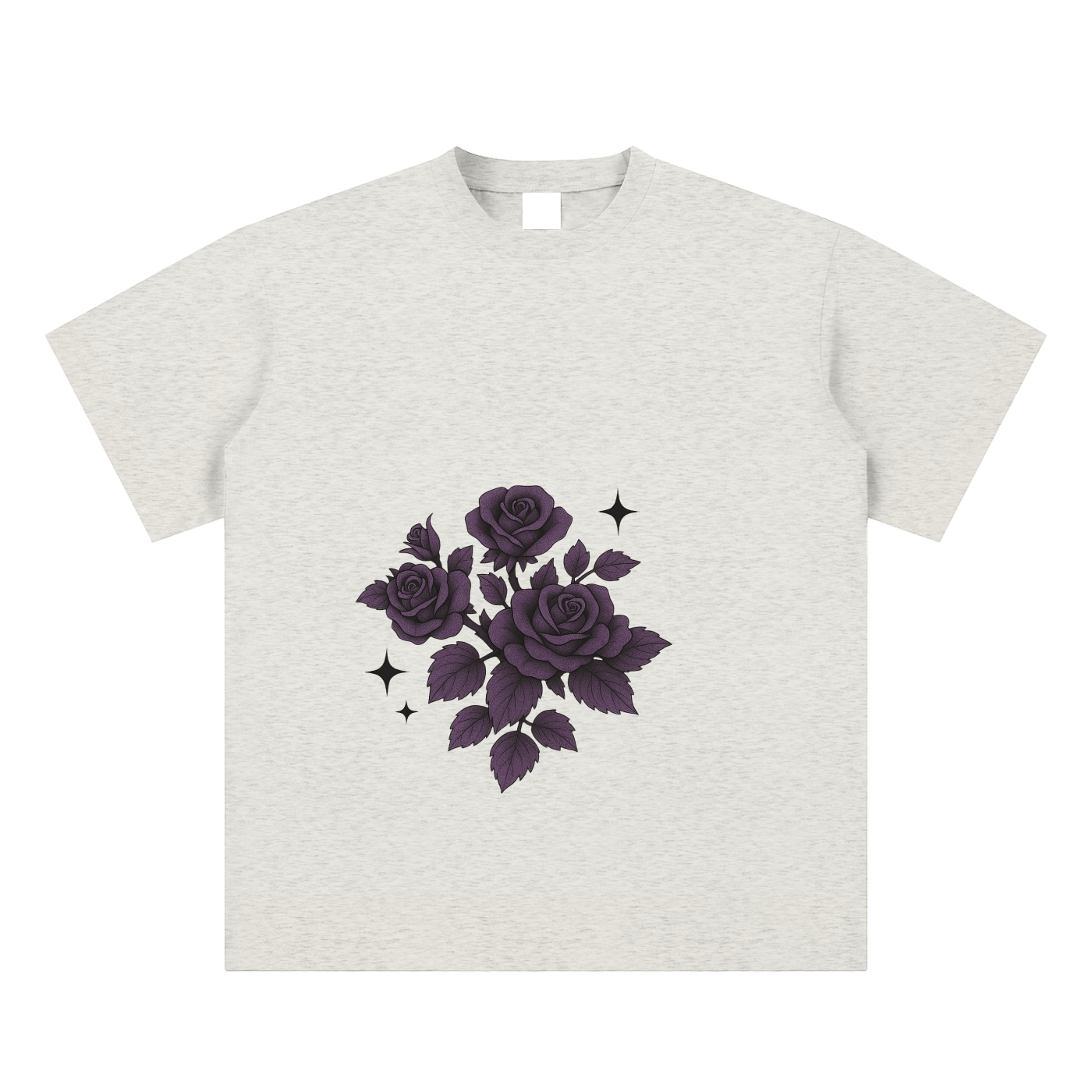 Stone Rose Purple Tee