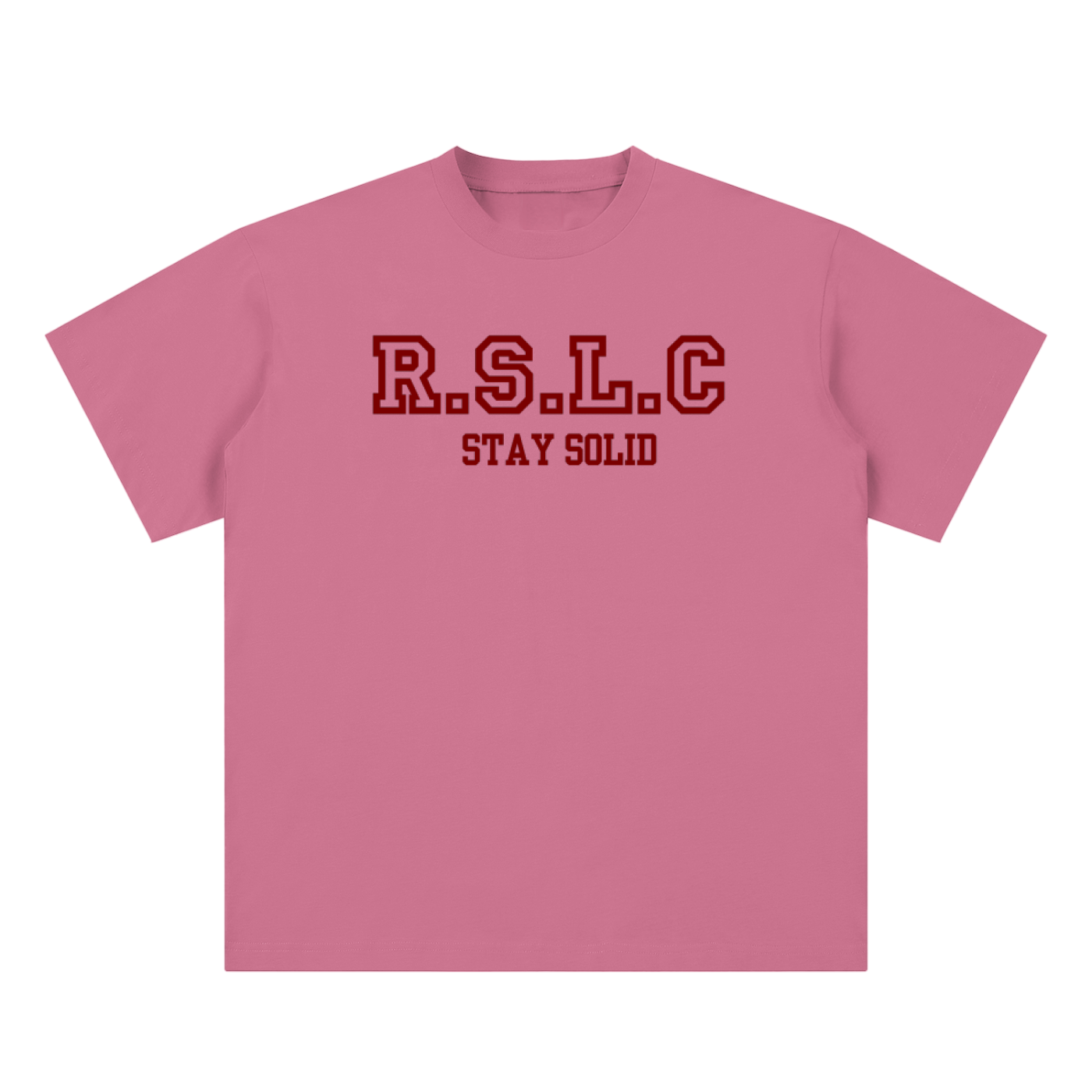 R.S.L.C Varsity Red Tee