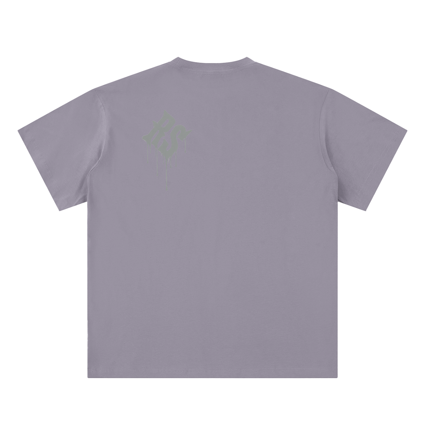 Graffiti  Grey  Tee