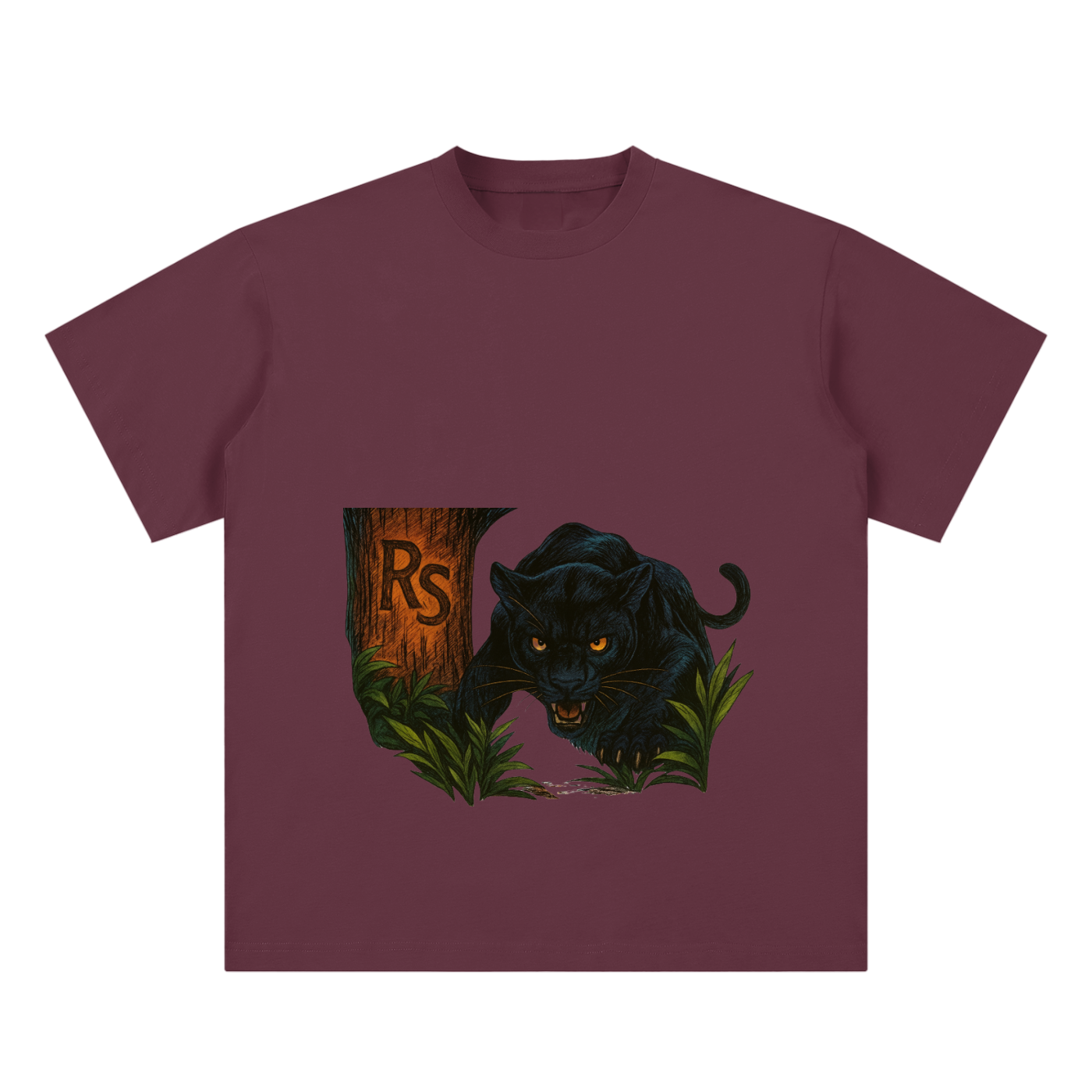 RS Panther Full Color Tee