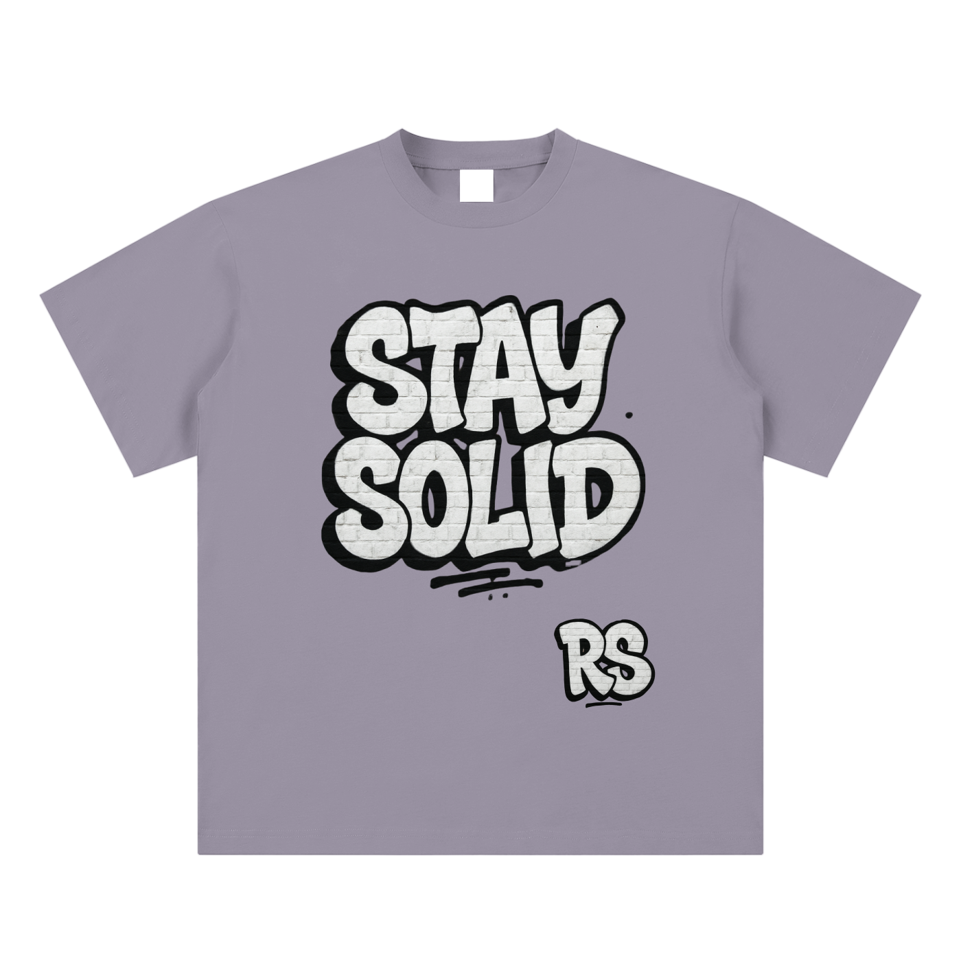 Stay Solid Tee