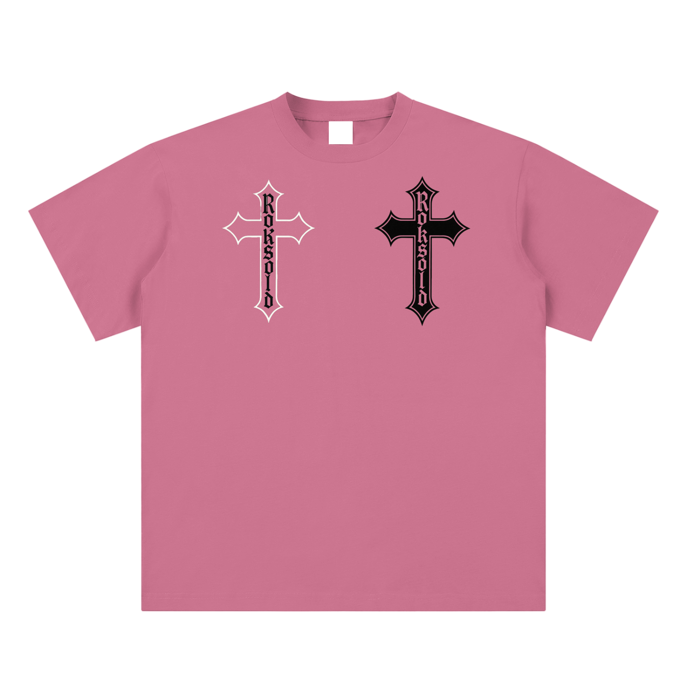Gothic Double Cross Tee