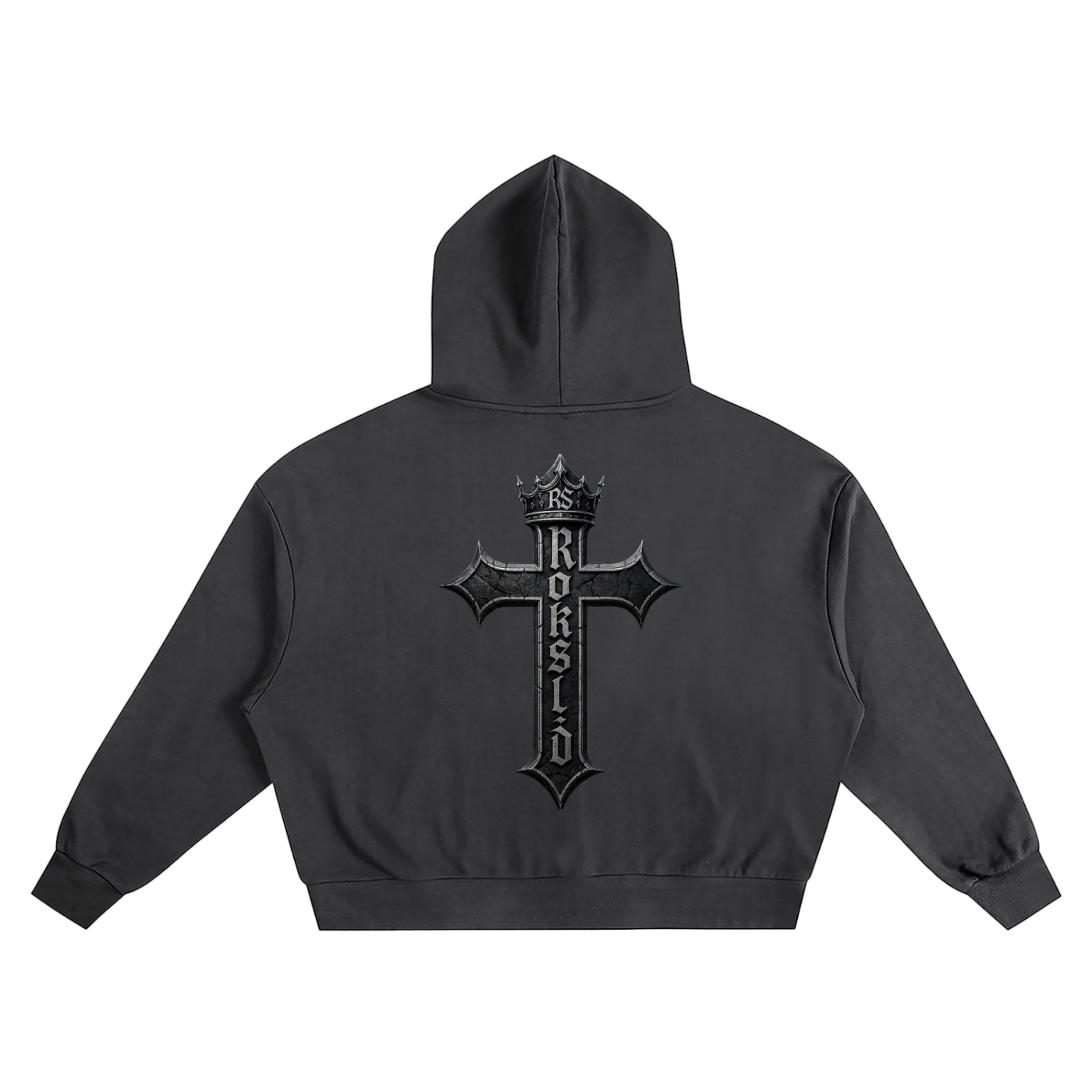 Gothic Kings Cross Oversized Hoodie