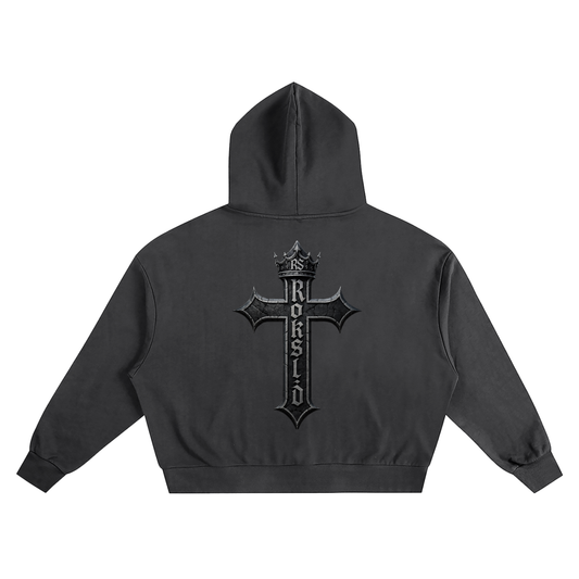 Gothic Kings Cross Oversized Hoodie