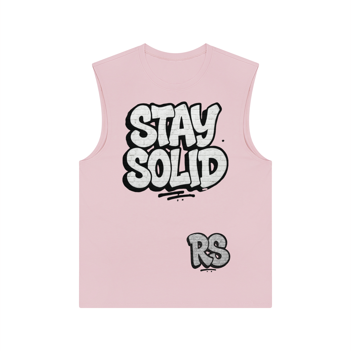 Stay Solid Performance Tank Top