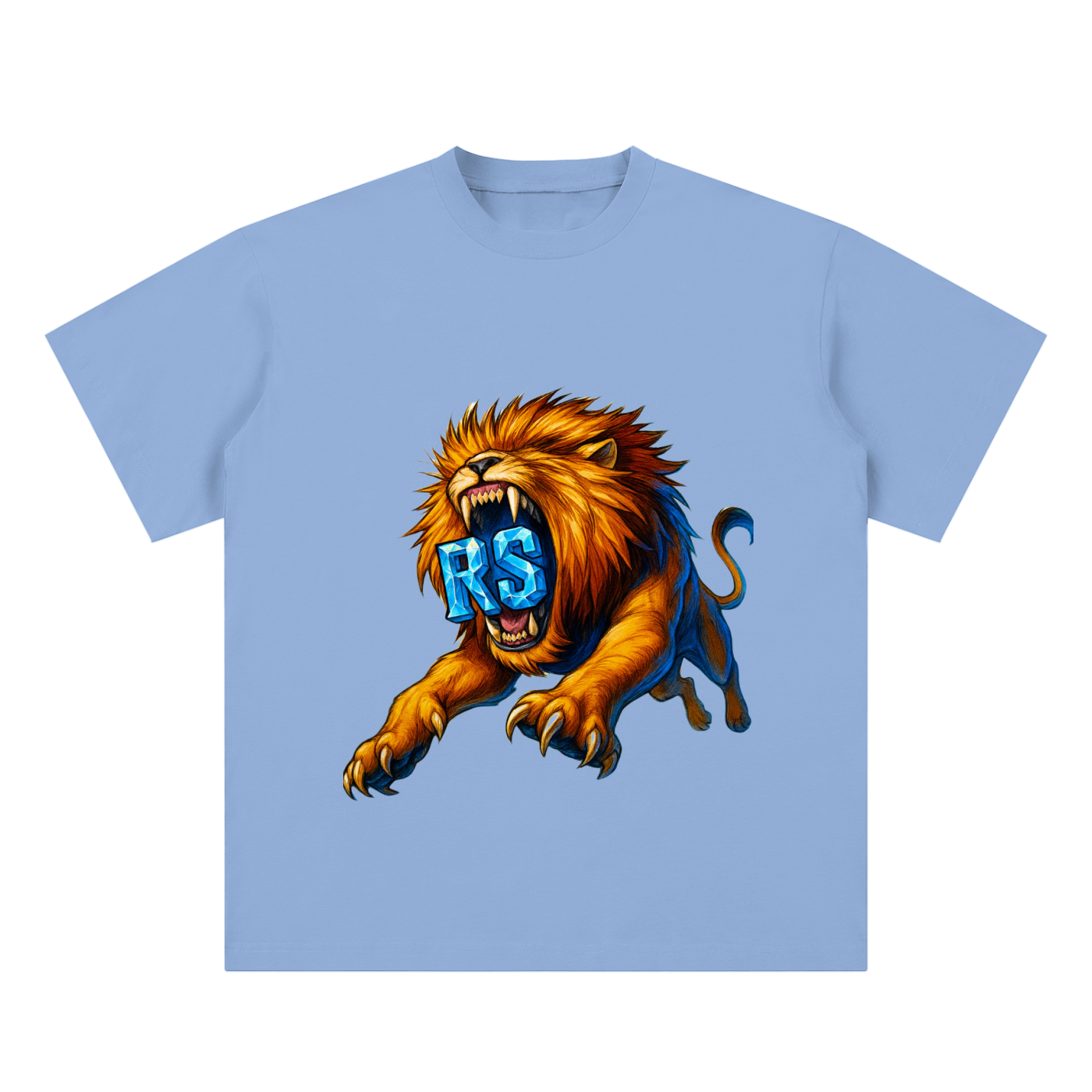 RS Lion Full color Tee