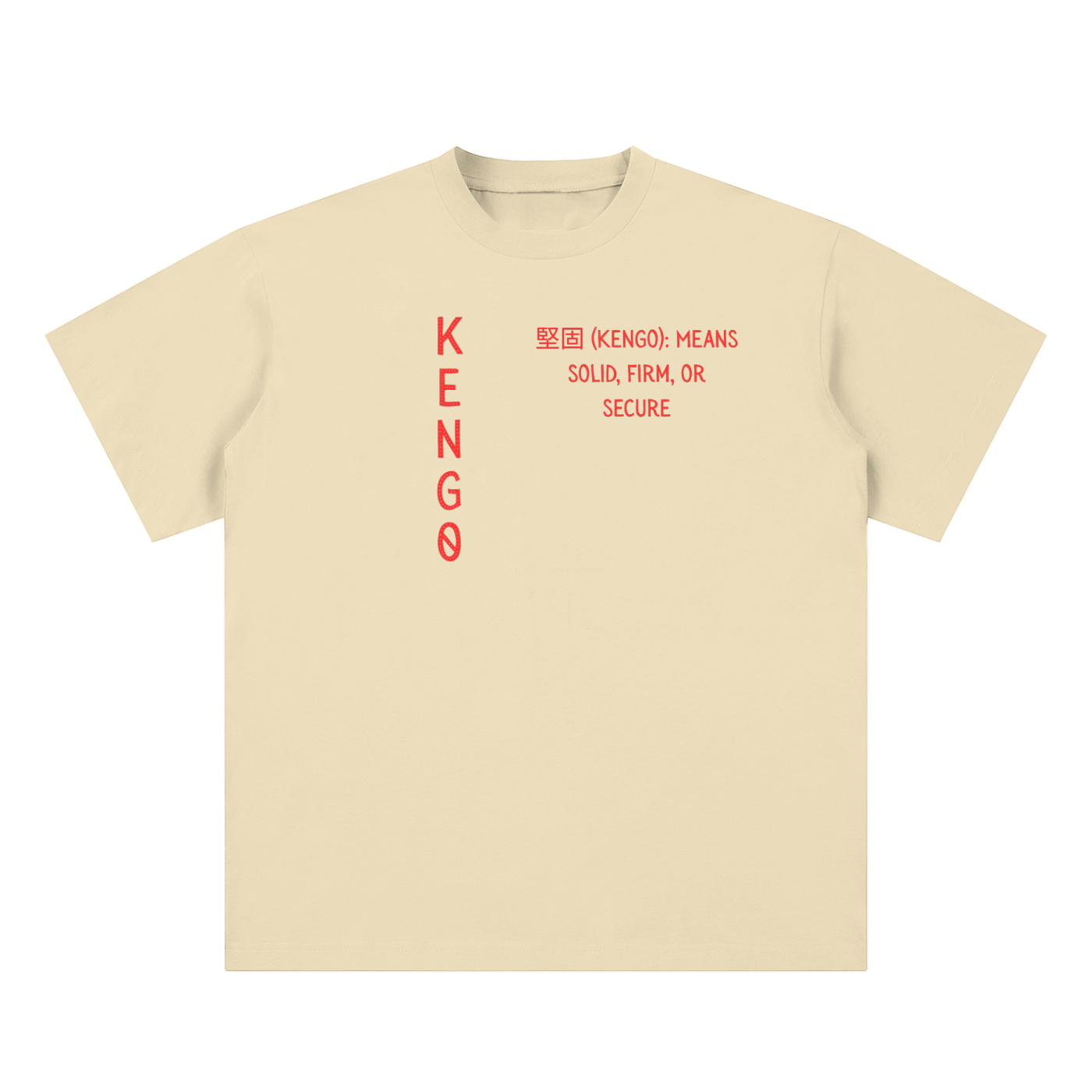 Kengo Kanji Tee 2