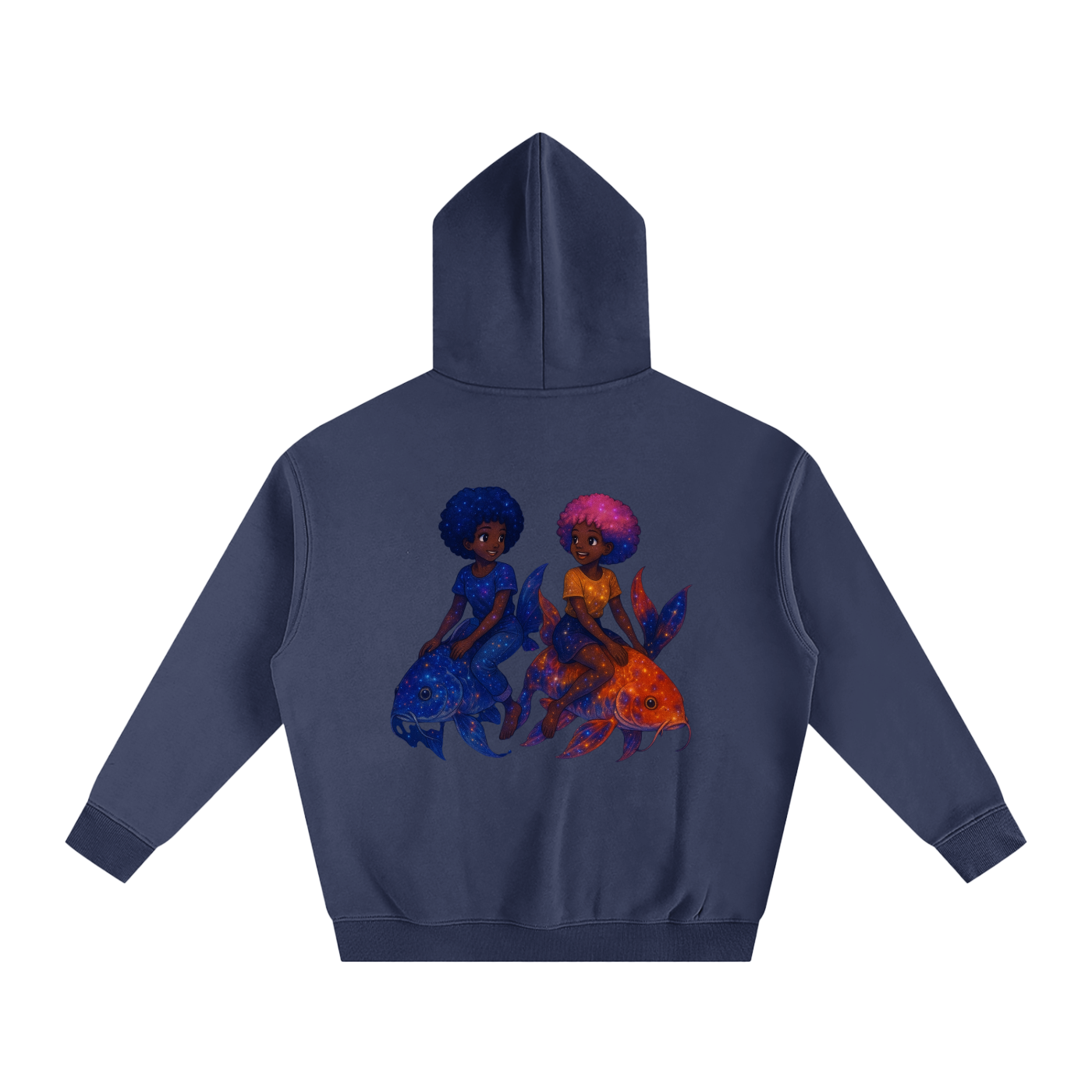 Pisces Oversize Hoodie