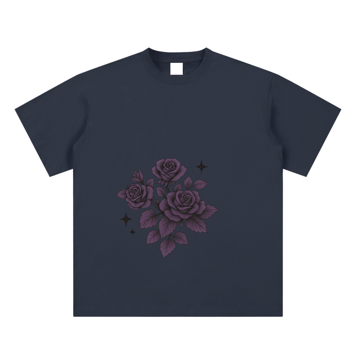 Stone Rose Purple Tee