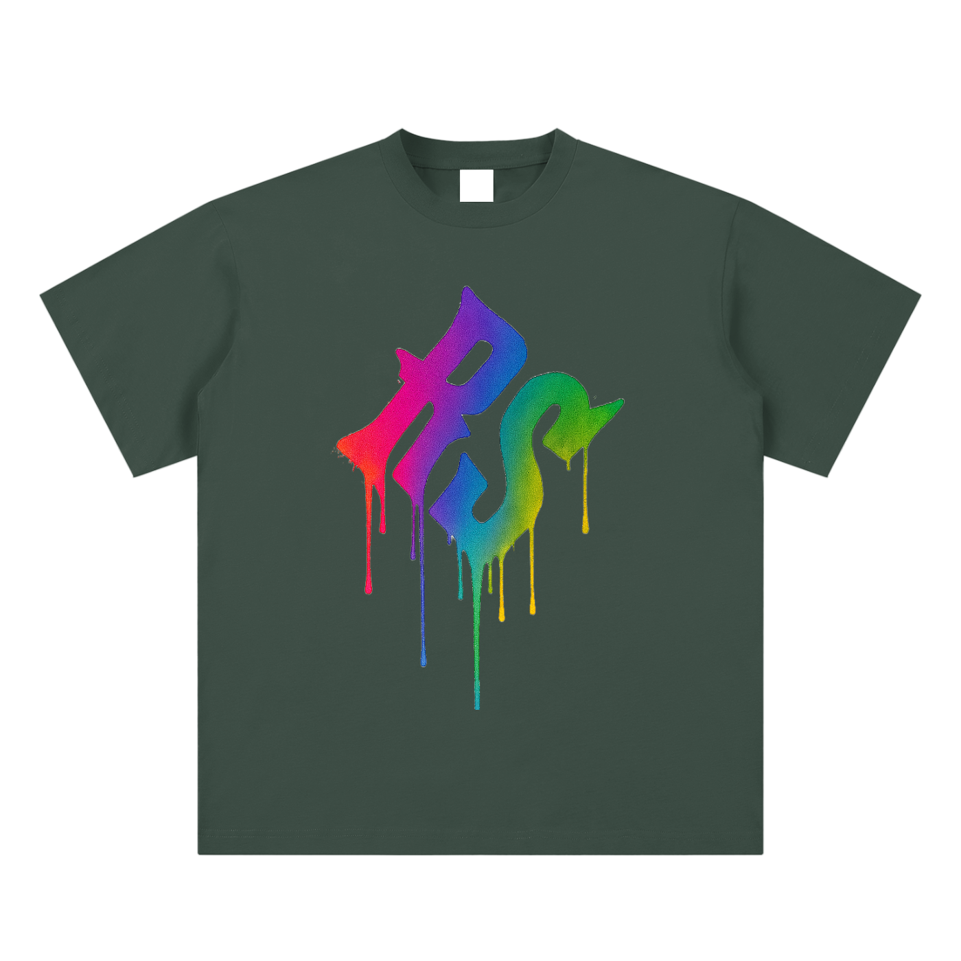 RS Graffiti  Multi-Color Tee