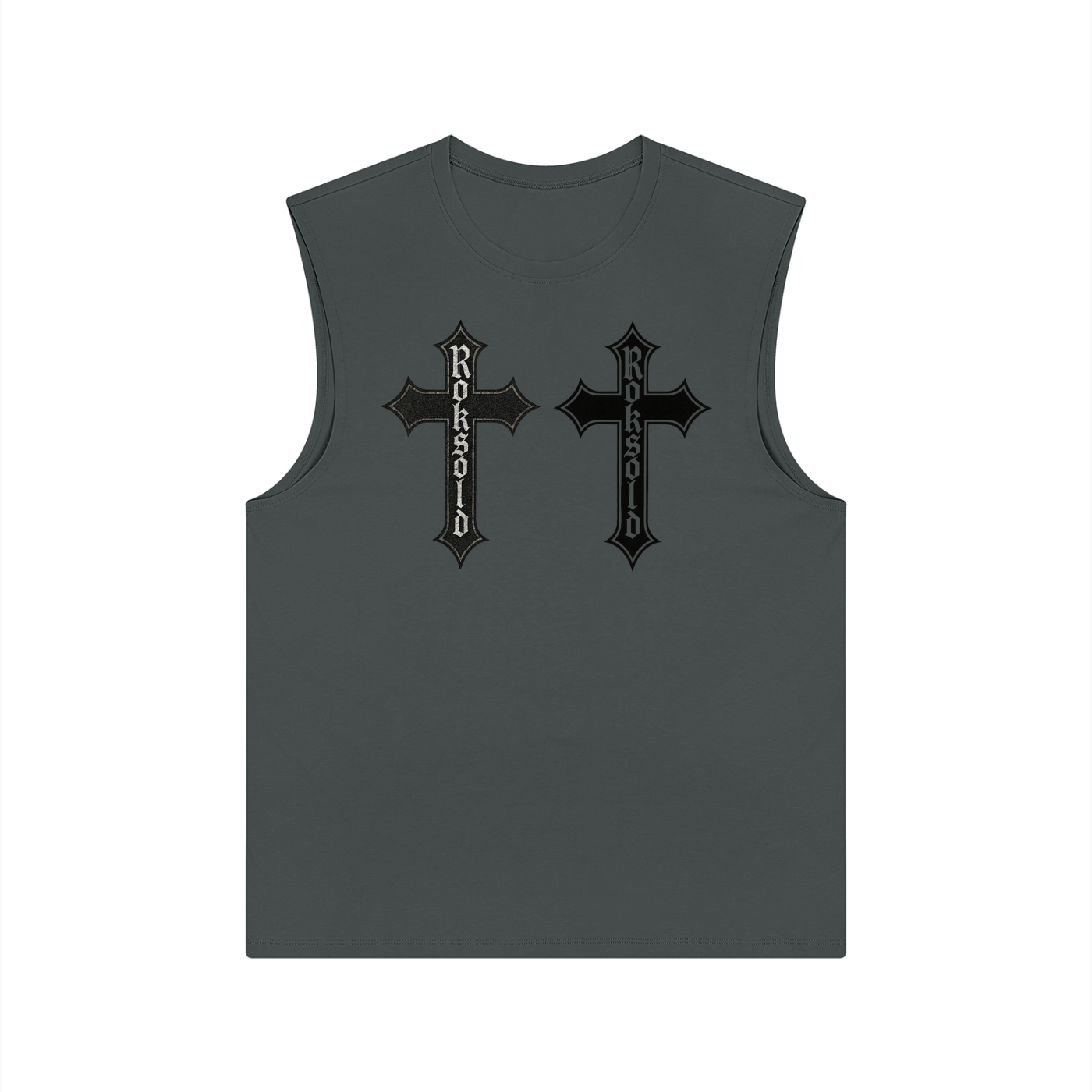 Gothic Double Cross II Performance Tank Top