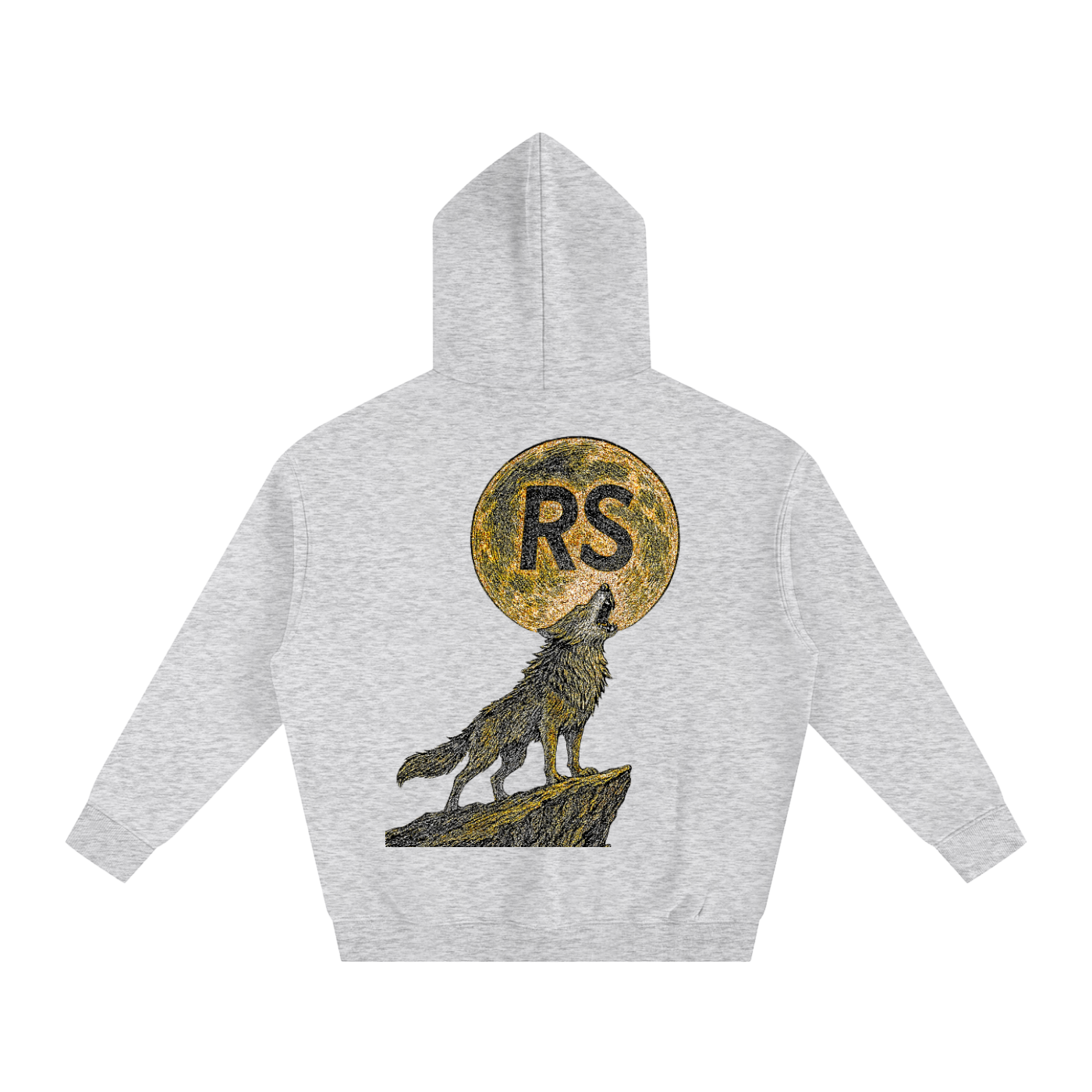 RS Wolf Hoodie