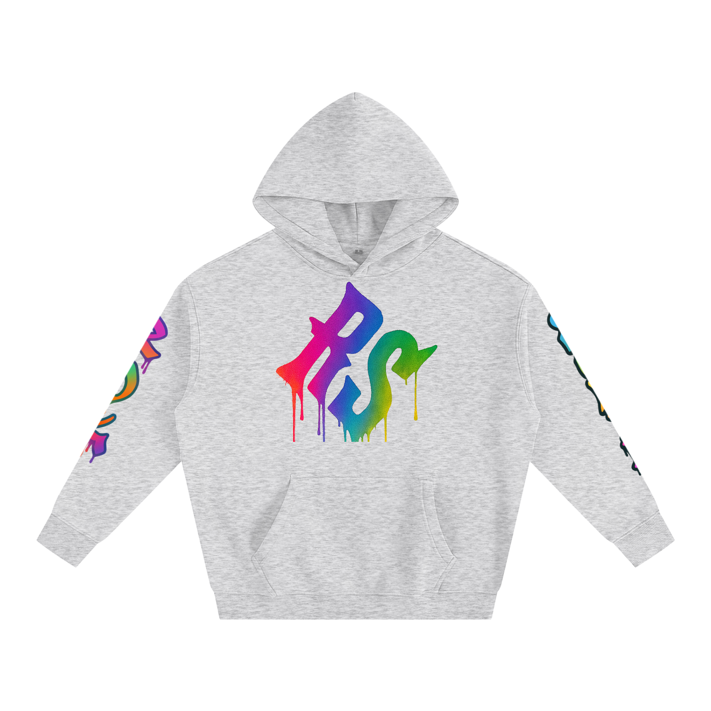 Graffiti RS Multi-Color Hoodie