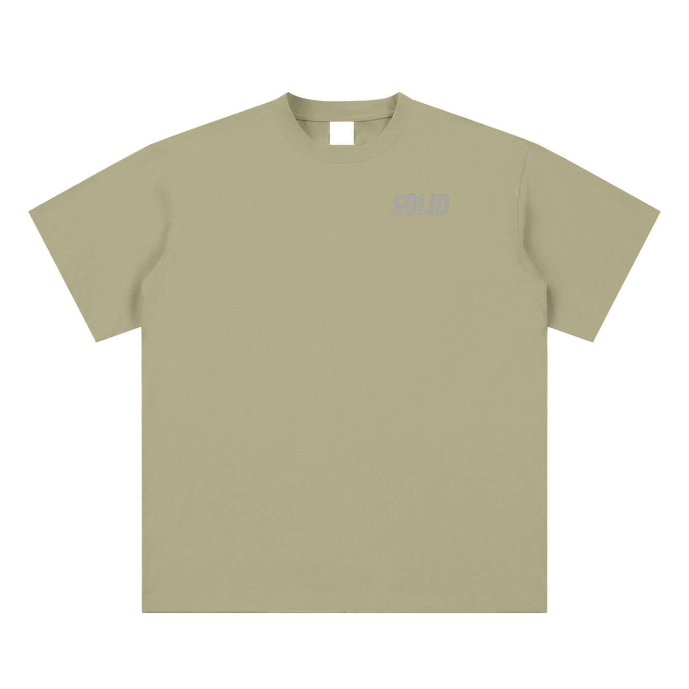 Solid Basic Tee