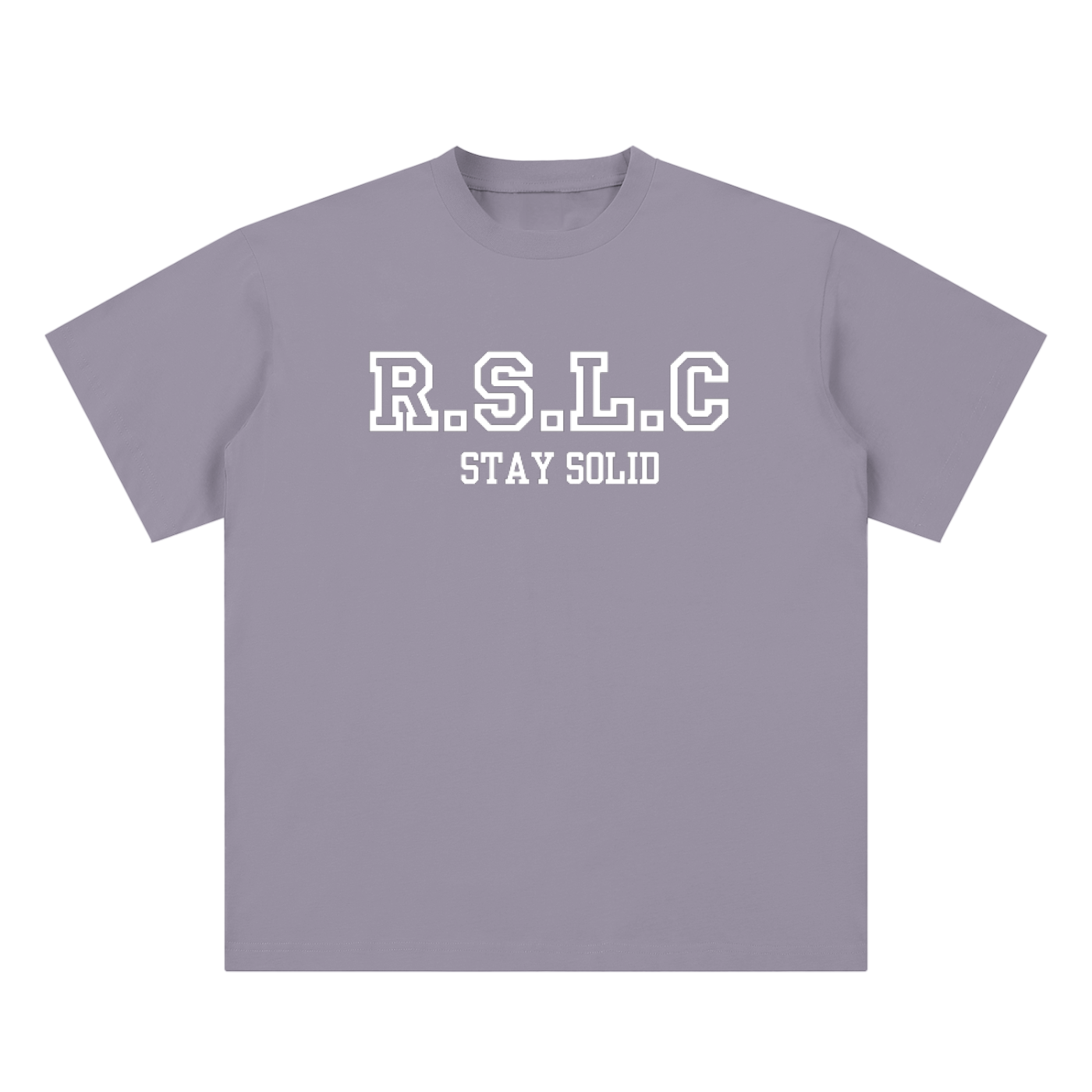 R.S.L.C Varsity White Tee