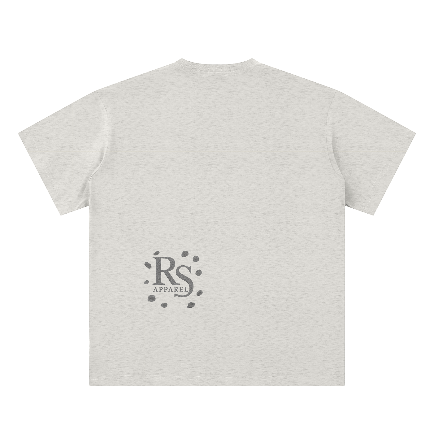 Stone Rose Grey Tee