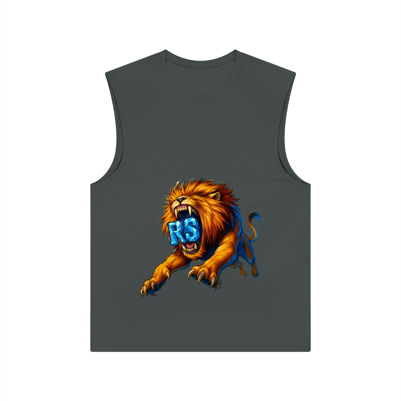 RS Lion Performance Tank Top