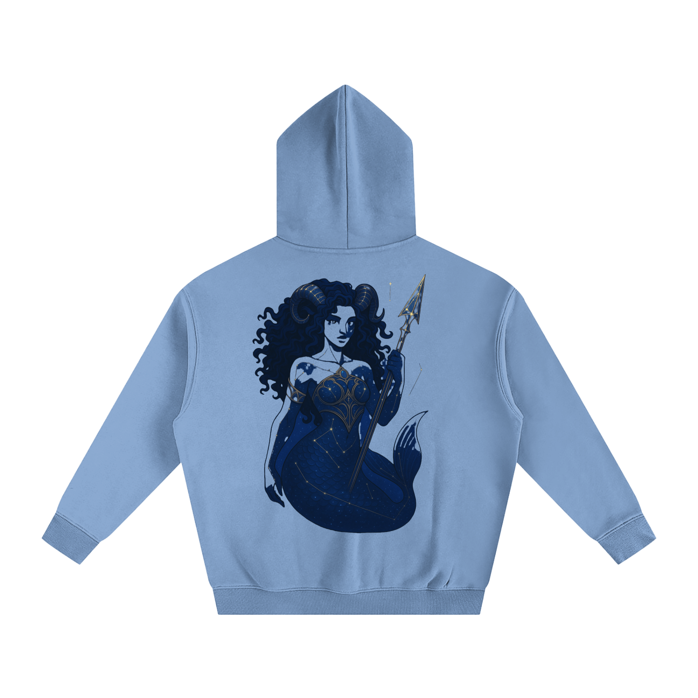 Capricorn Oversize  Hoodie