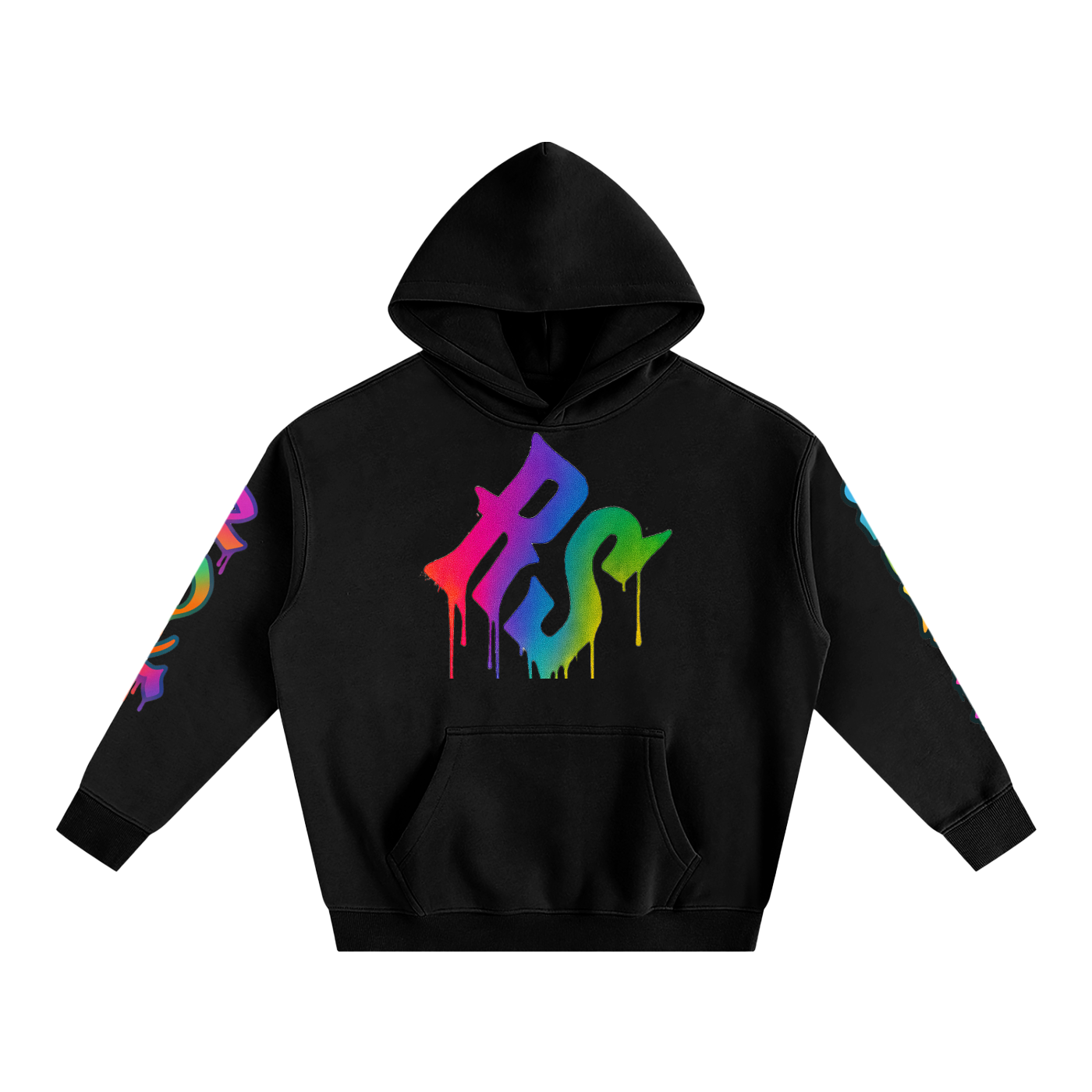 Graffiti RS Multi-Color Hoodie