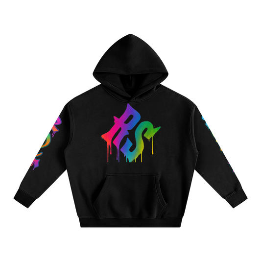 Graffiti RS Multi-Color Hoodie