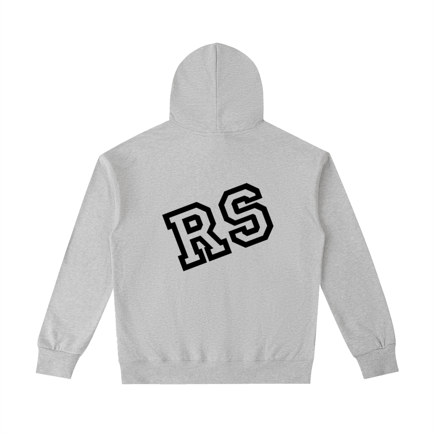 R.S.L.C Varsity Black Regular Hoodie